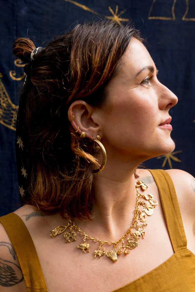 The Grand Zodiac Necklace - Tabby Booth