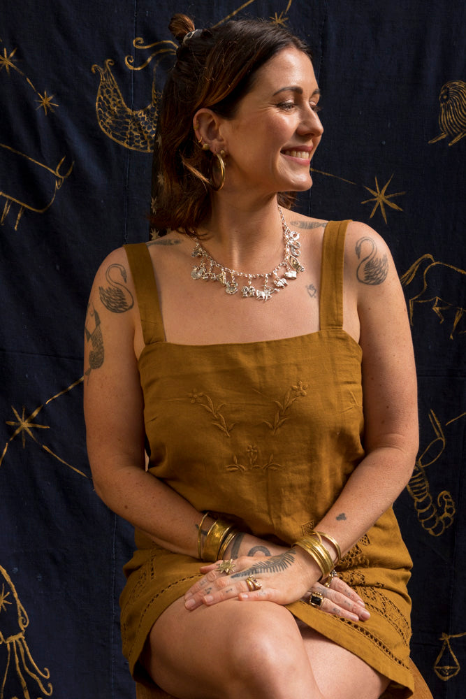 The Grand Zodiac Necklace - Tabby Booth