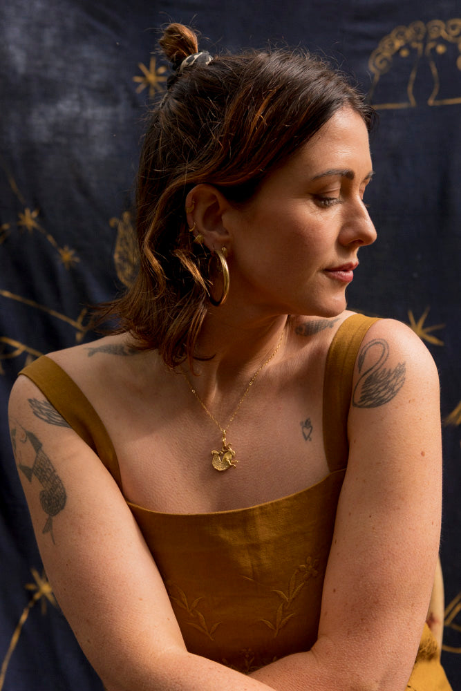 The Zodiac Pendants - Tabby Booth