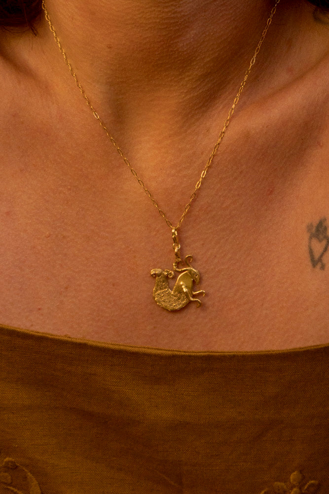 The Zodiac Pendants - Tabby Booth