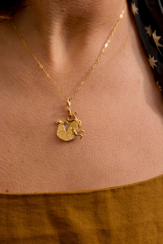 The Zodiac Pendants - Tabby Booth