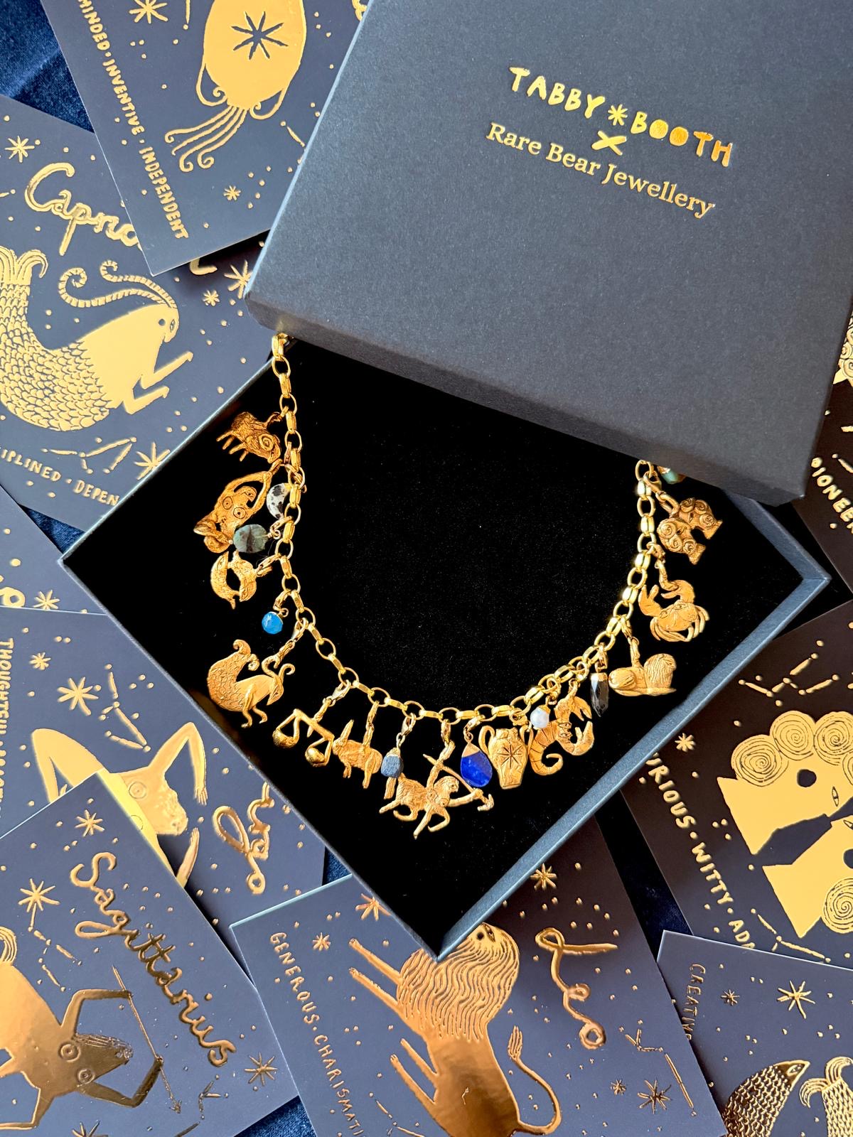The Zodiac Pendants - Tabby Booth