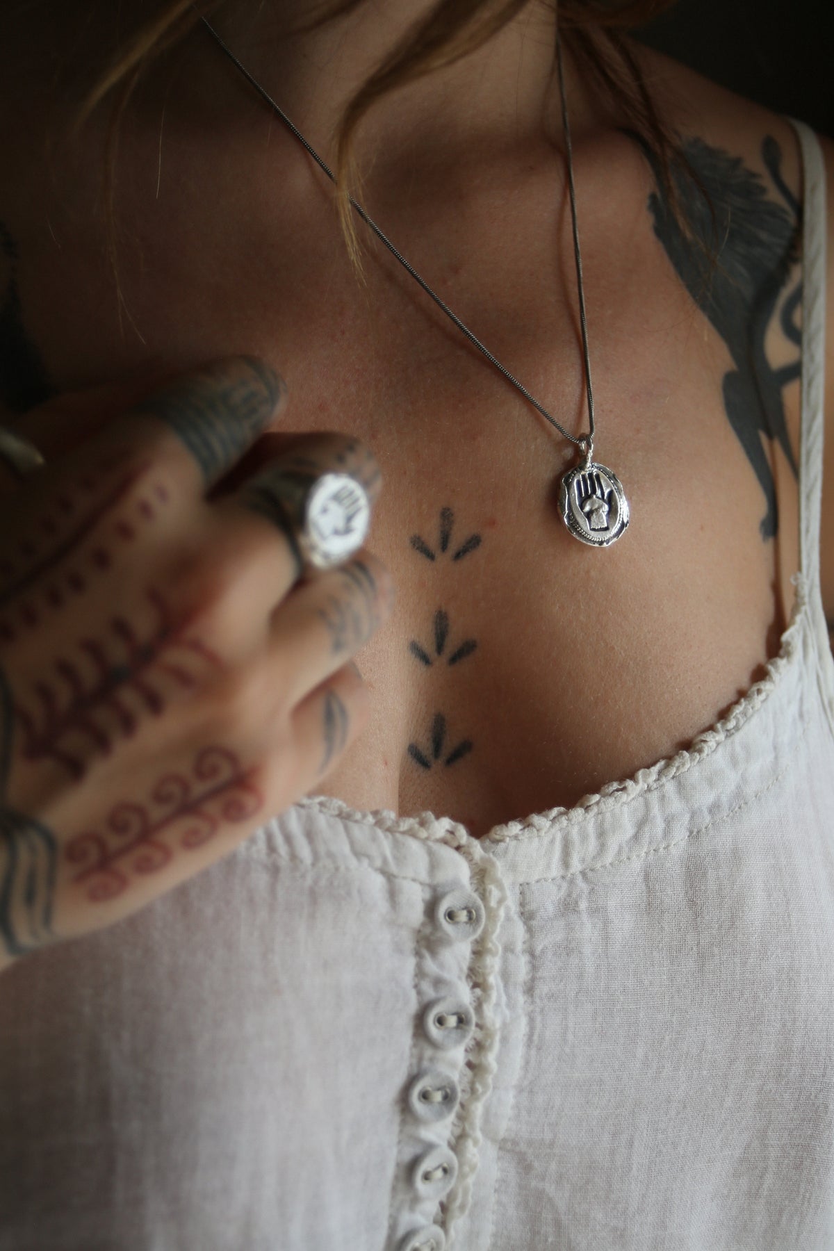 The Kingdom Is Inside You Pendant -TUYO