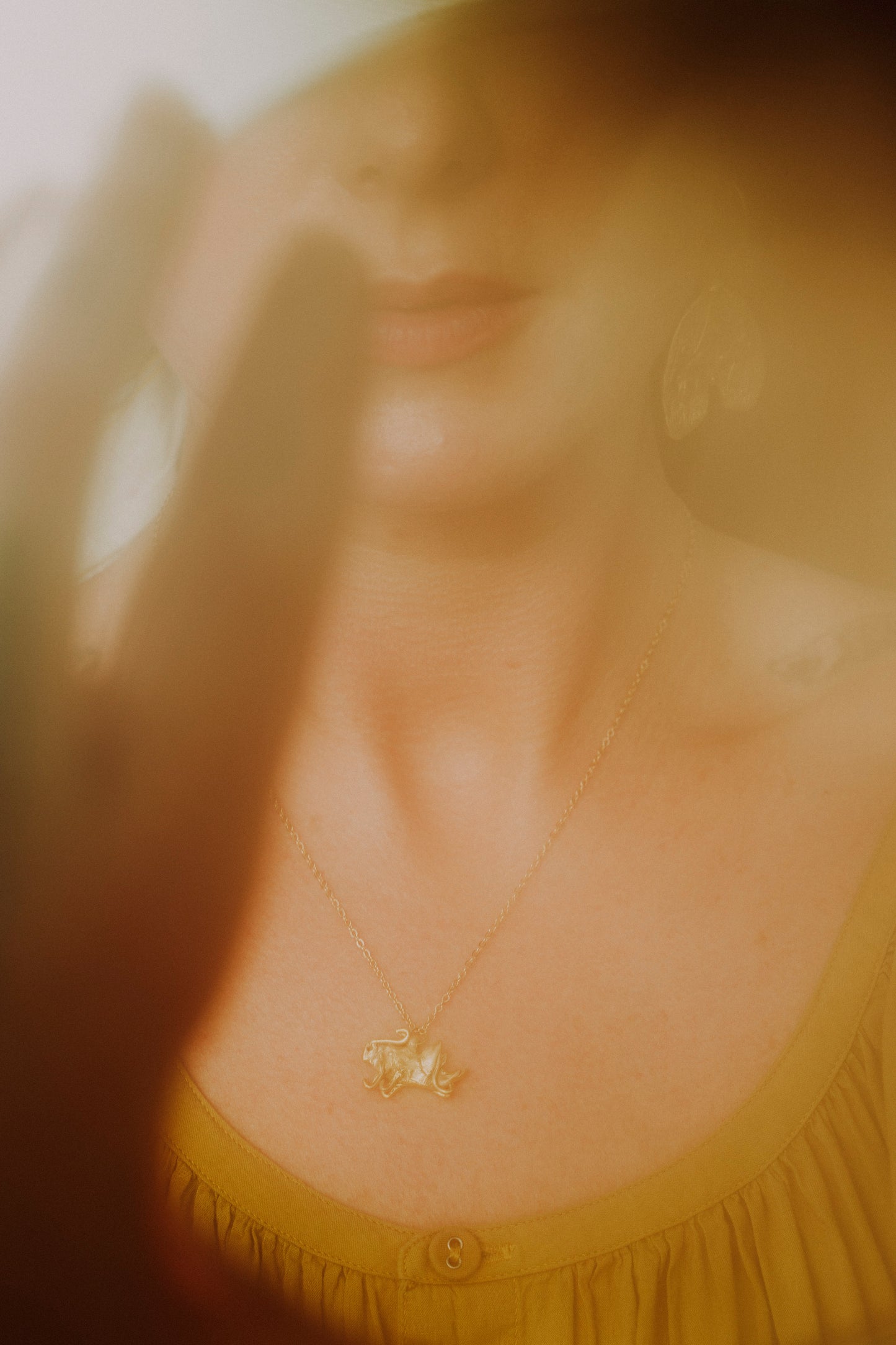 Lucky Cricket Pendant