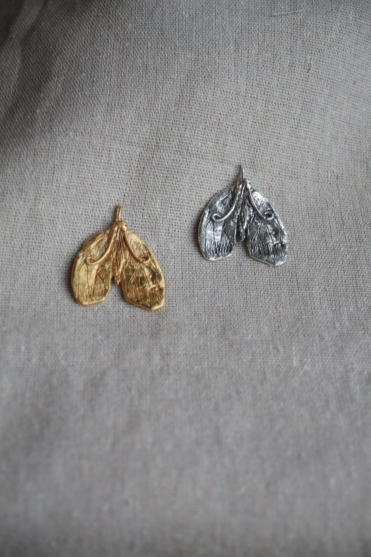 Moth Pendant