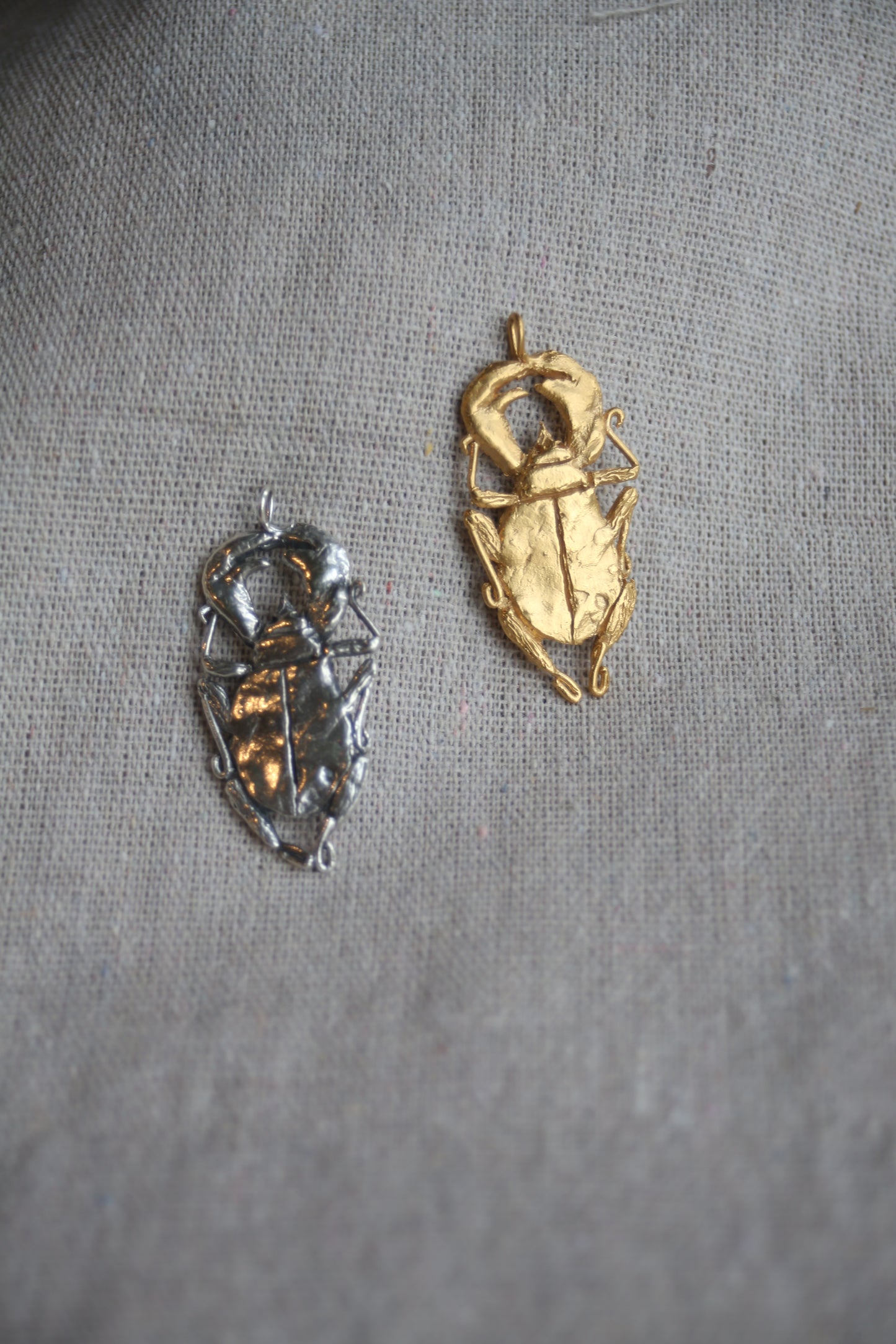 Beetle Pendant