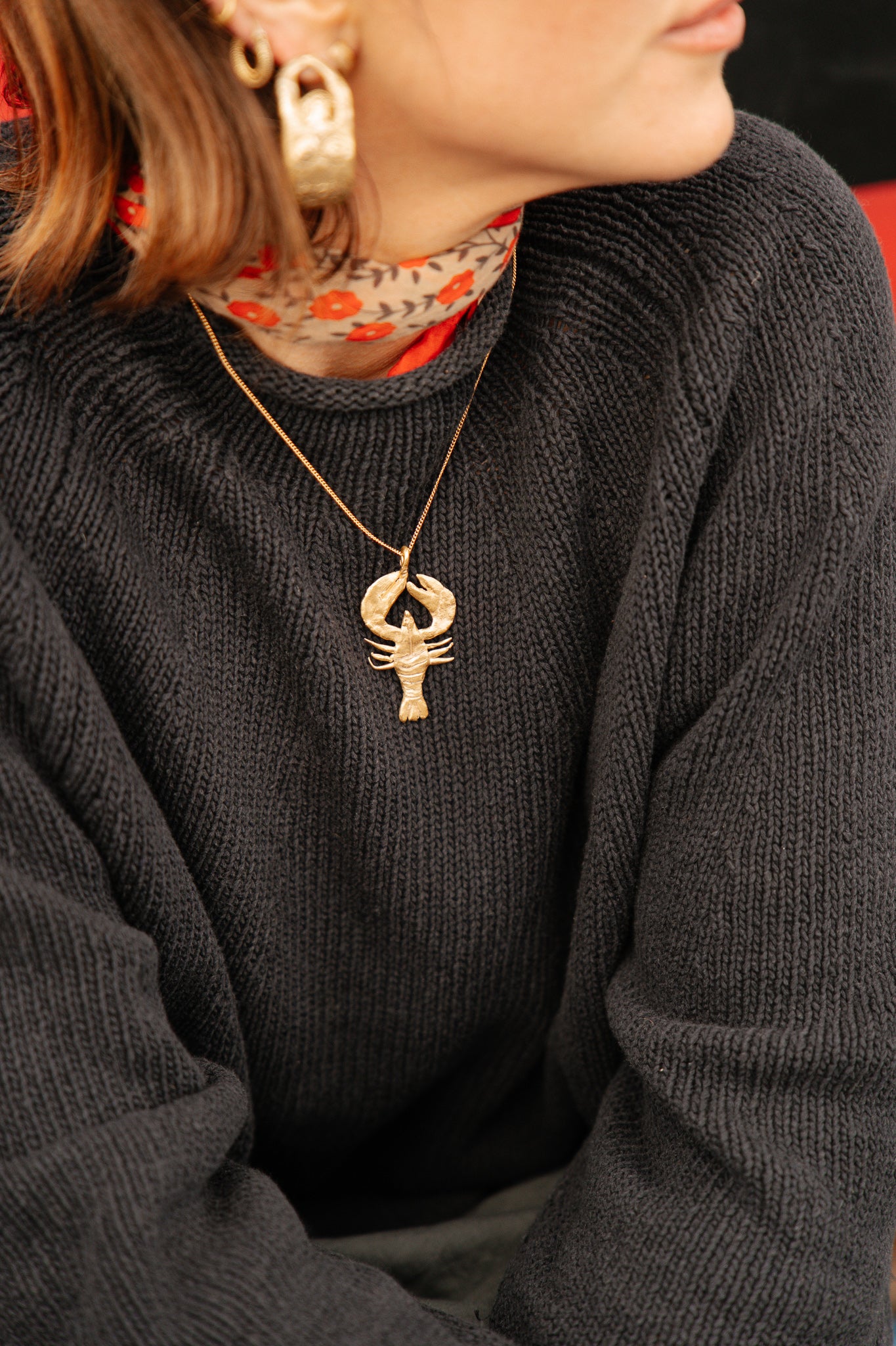 Lobster Pendant