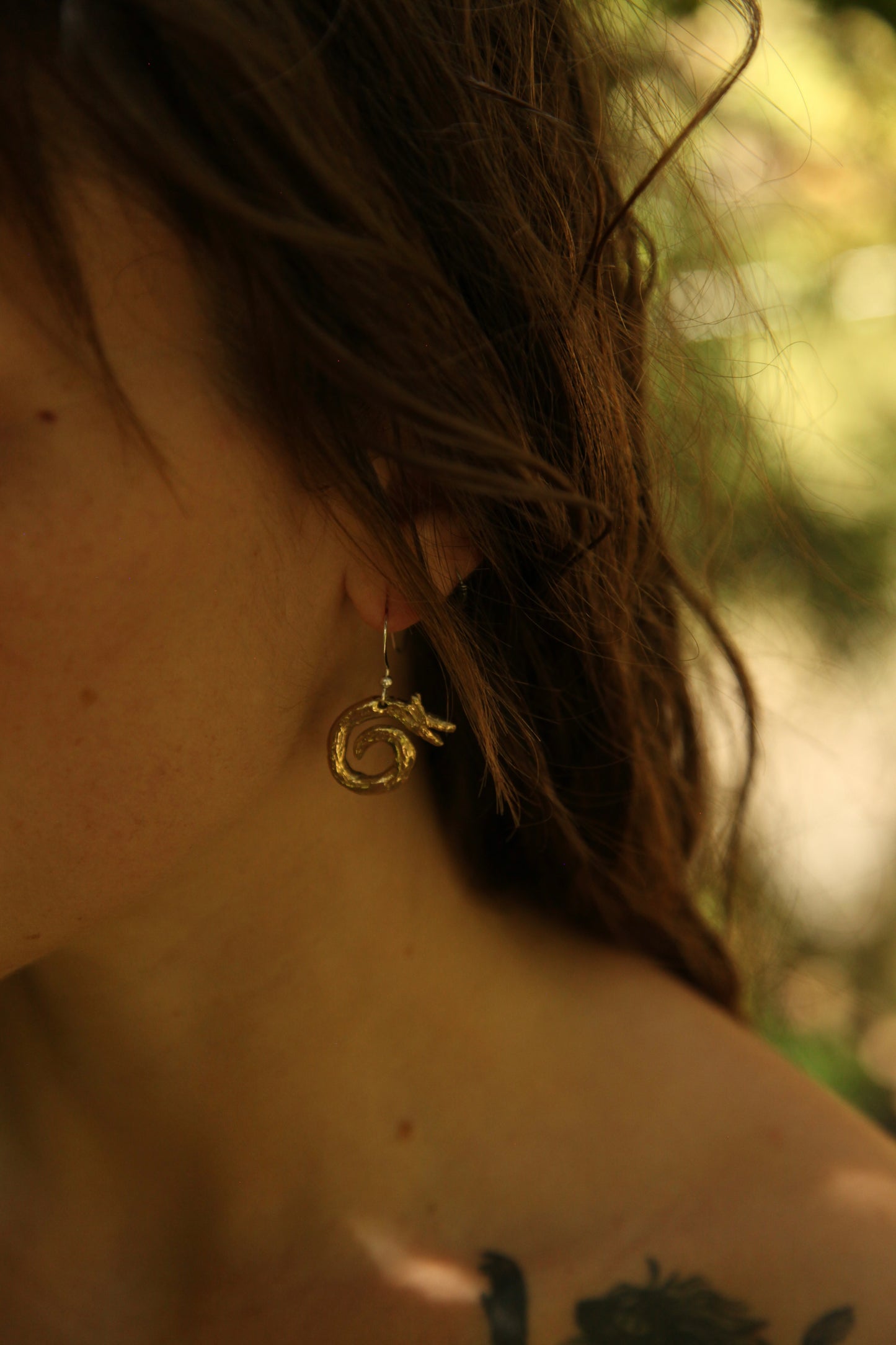 Mini Stoorworm Earrings - Morvern Graham