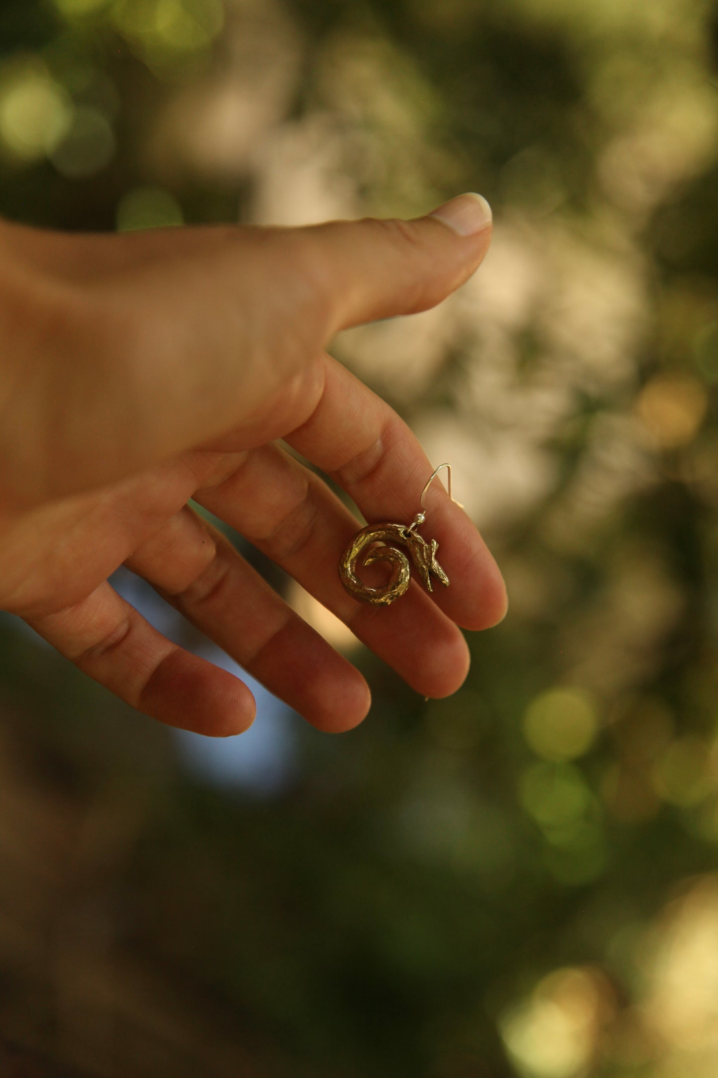 Mini Stoorworm Pendant - Morvern Graham