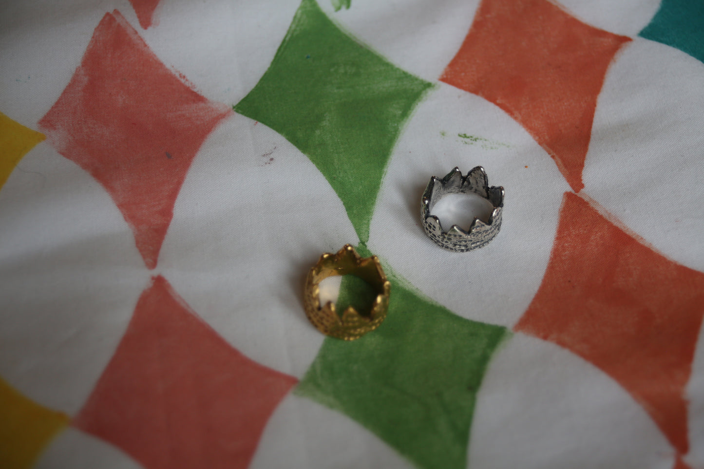 The Crown Pinkie Ring