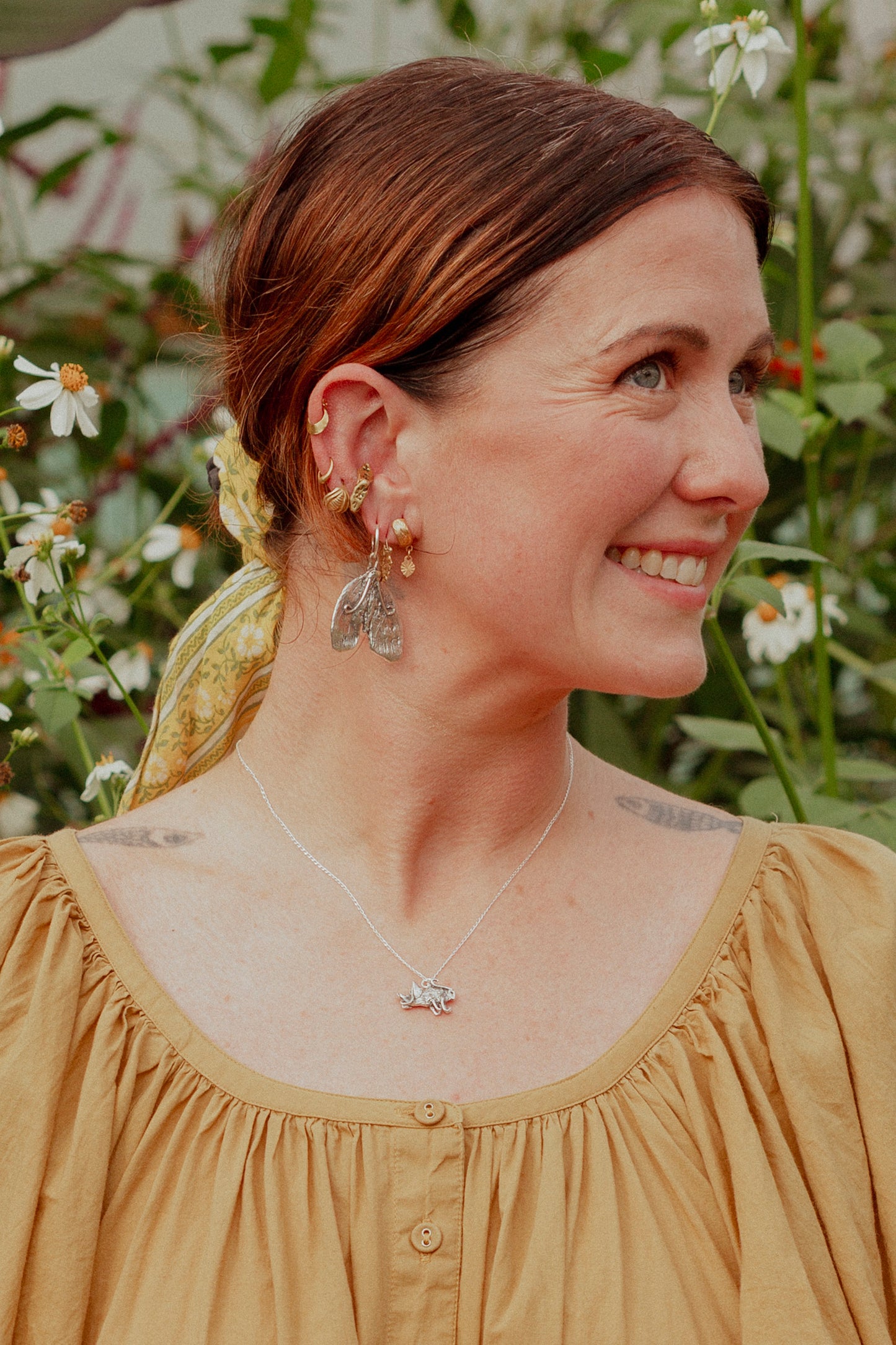 Lucky Cricket Pendant