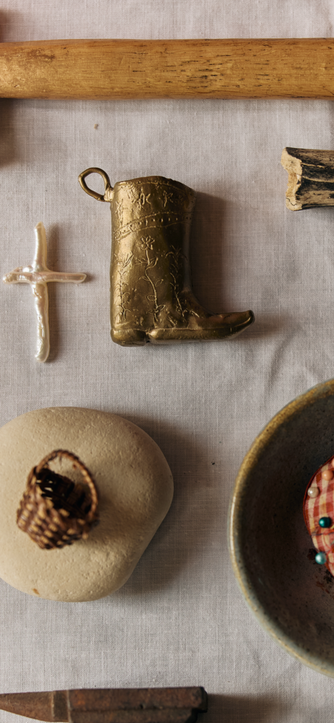 Mini Cowboy boot
