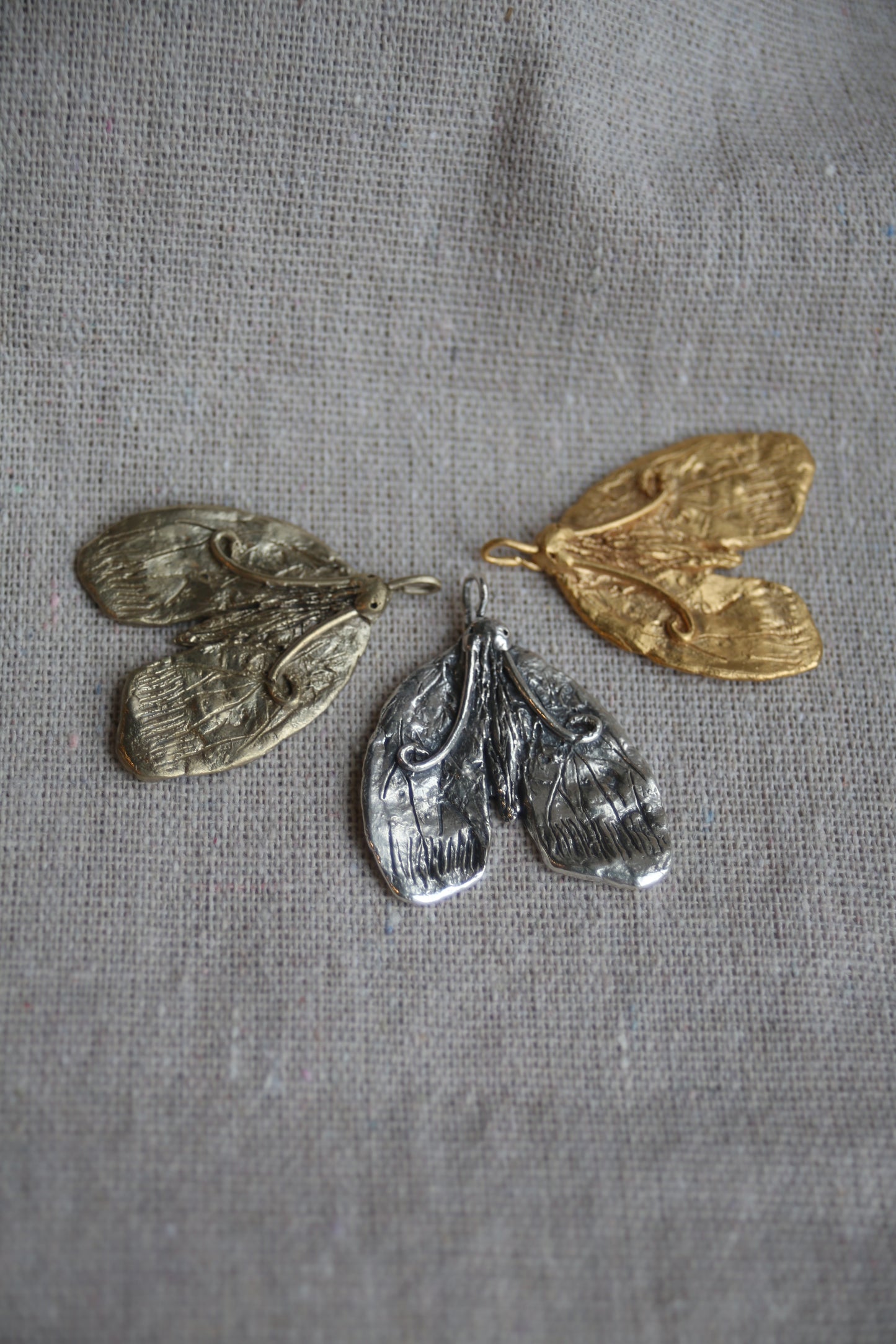 Moth Pendant
