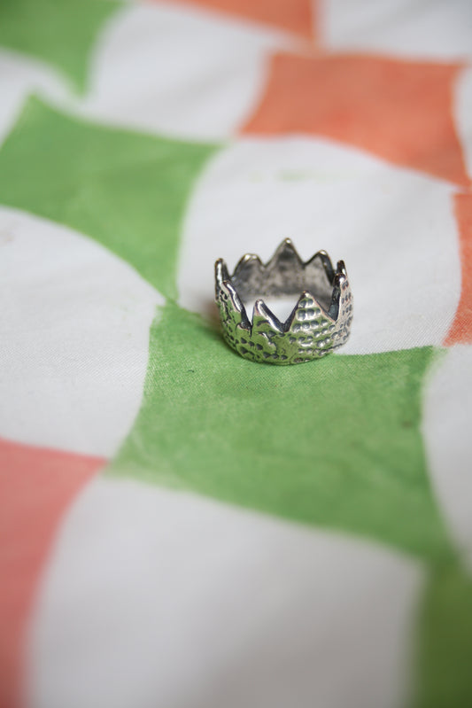 The Crown Pinkie Ring