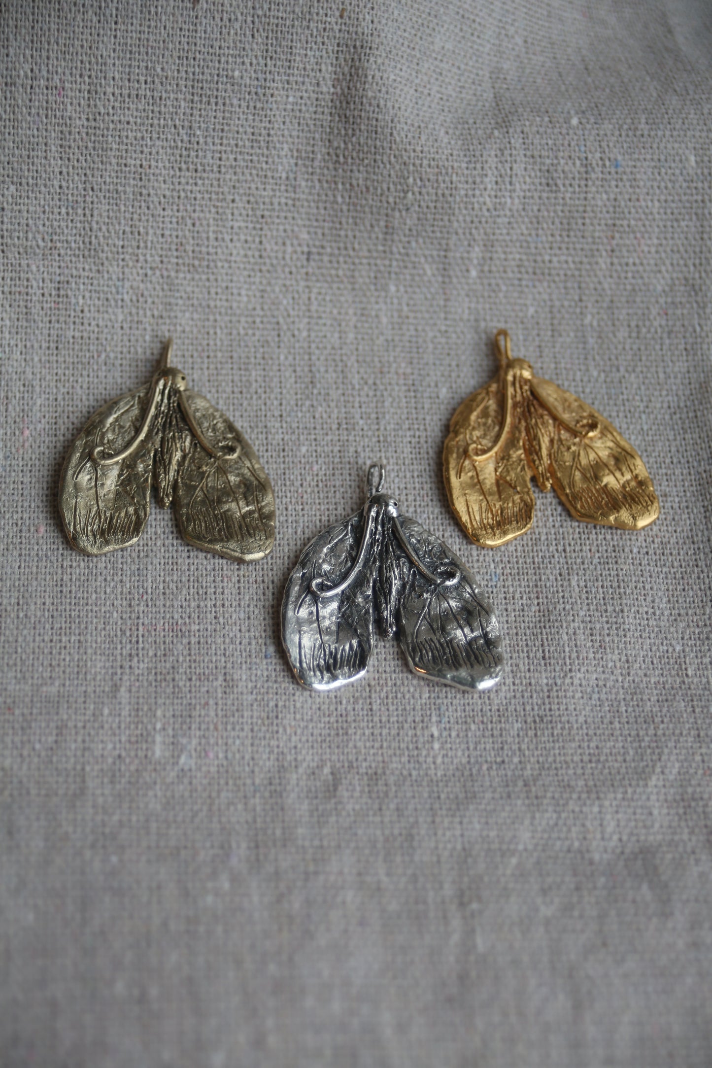 Moth Pendant