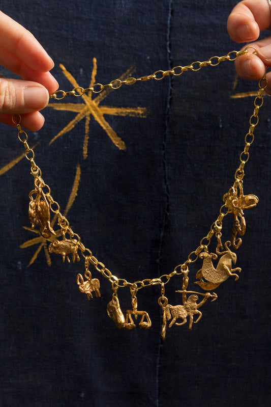 The Grand Zodiac Necklace - Tabby Booth