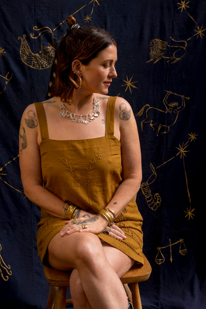 The Grand Zodiac Necklace - Tabby Booth