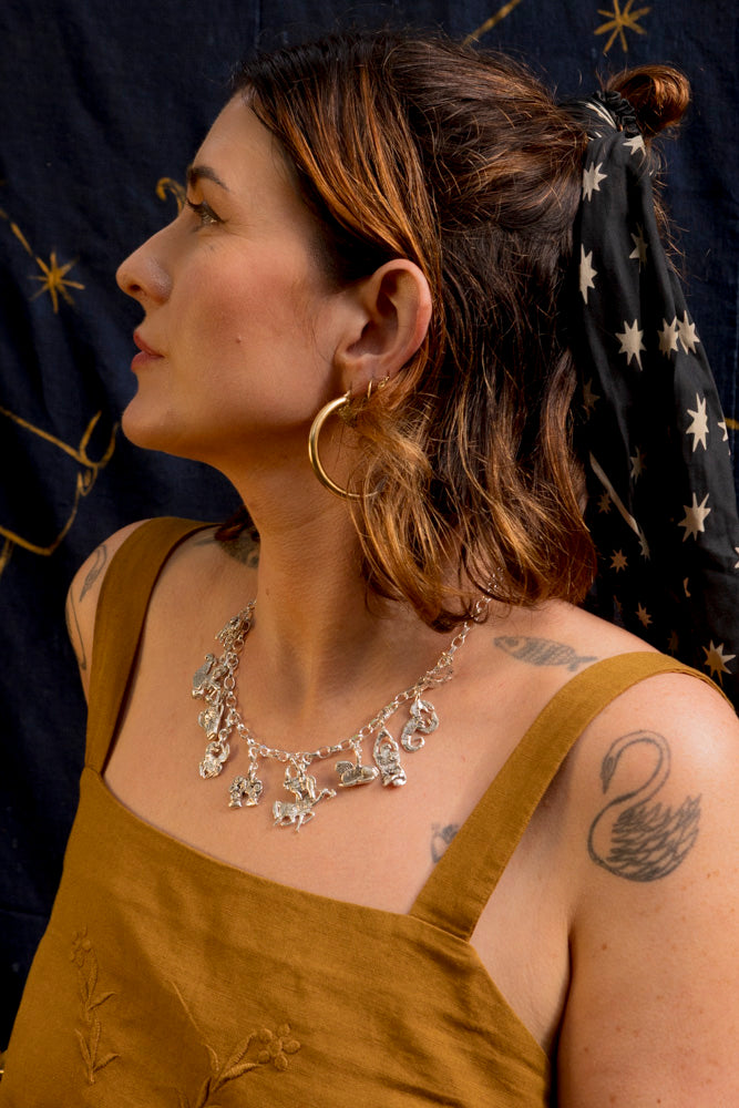 The Grand Zodiac Necklace - Tabby Booth