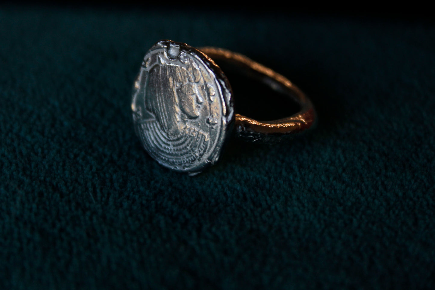 Isis Goddess Ring