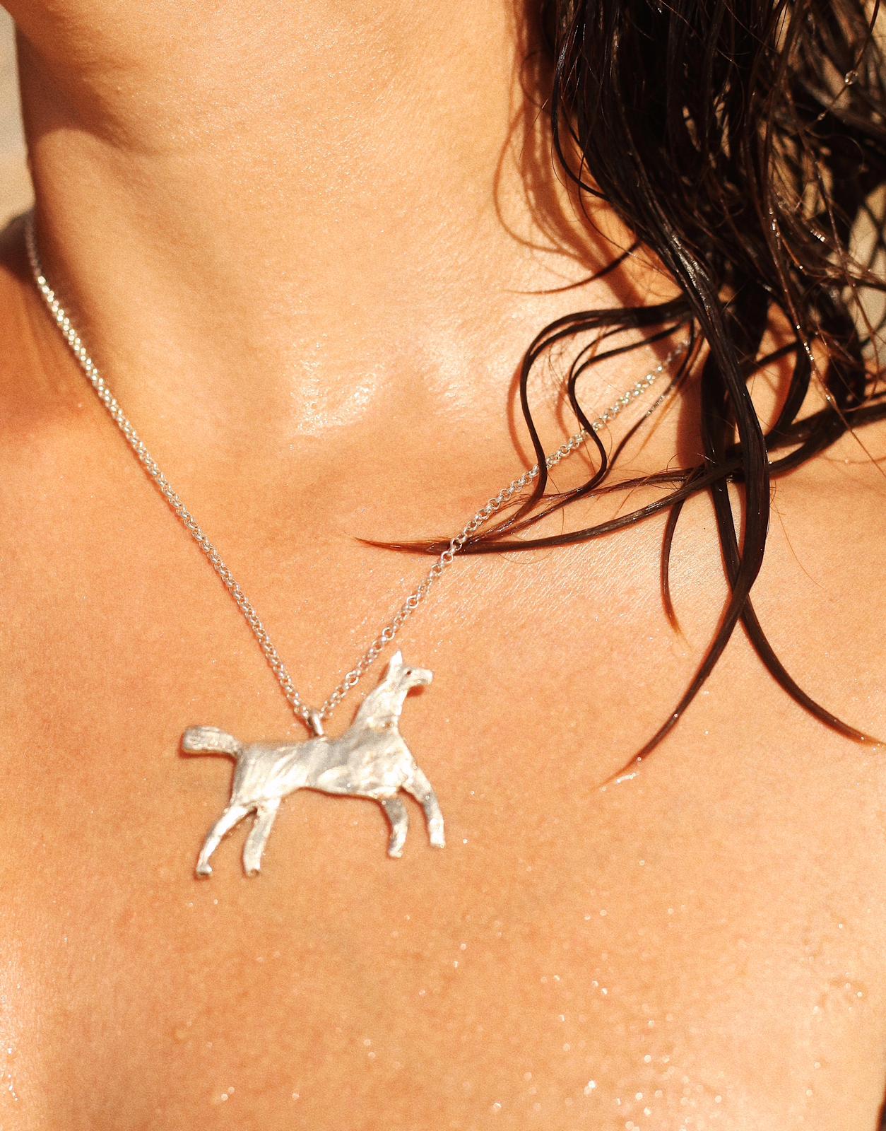 Big Horse Pendant -