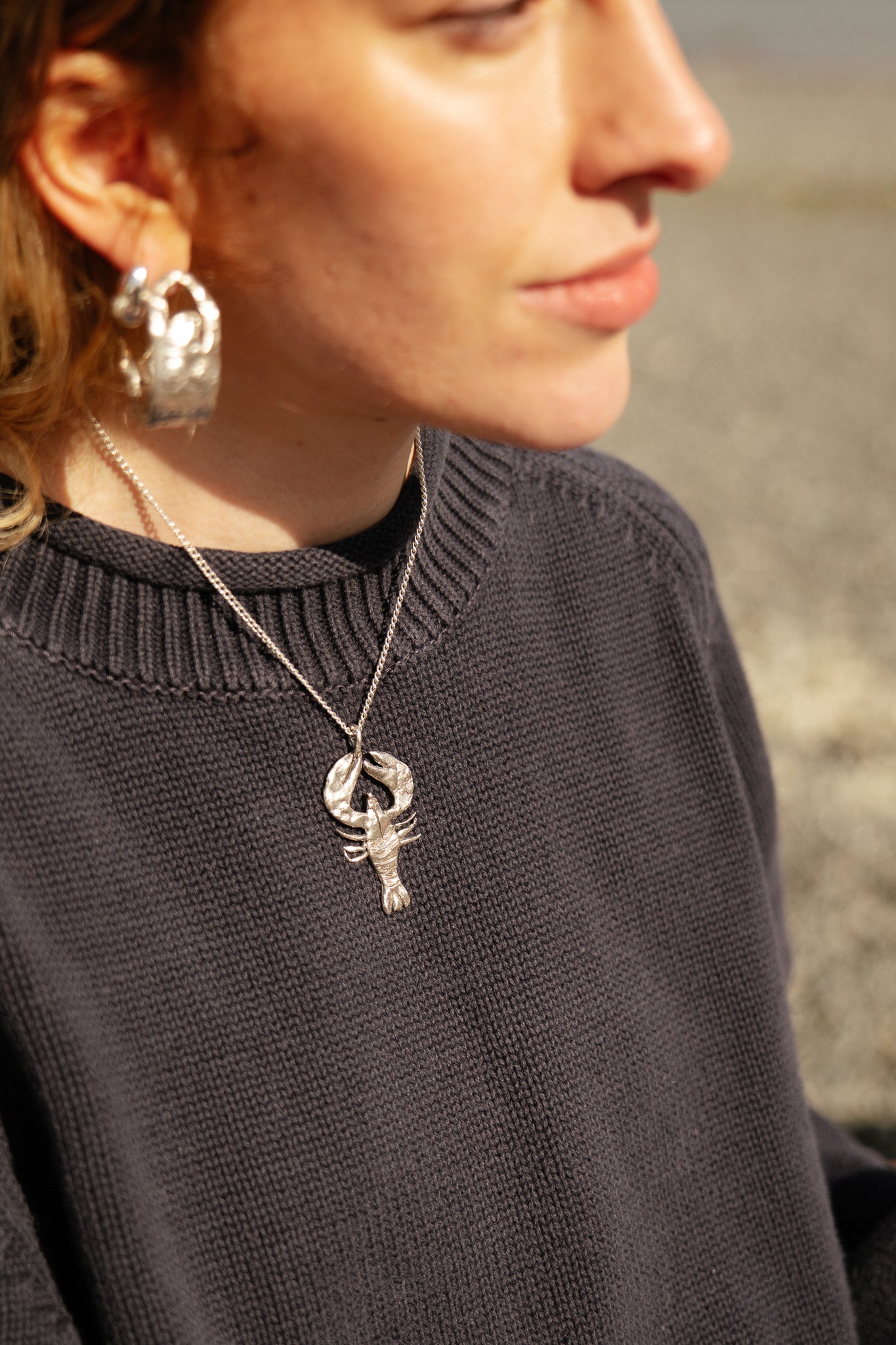 Lobster Pendant