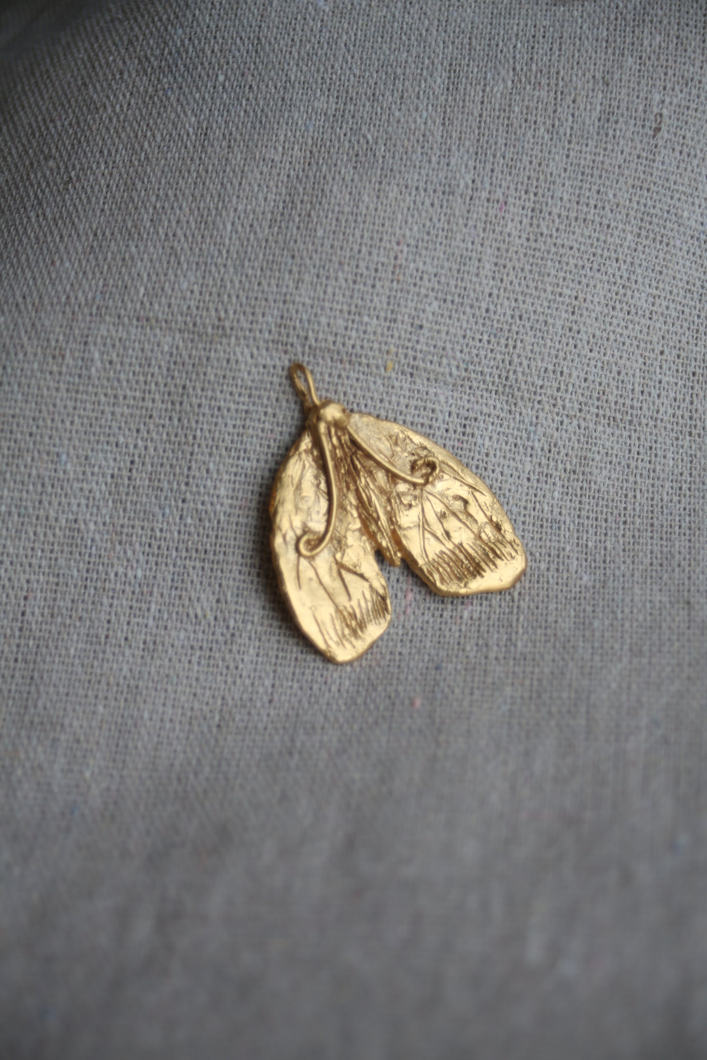 Moth Pendant