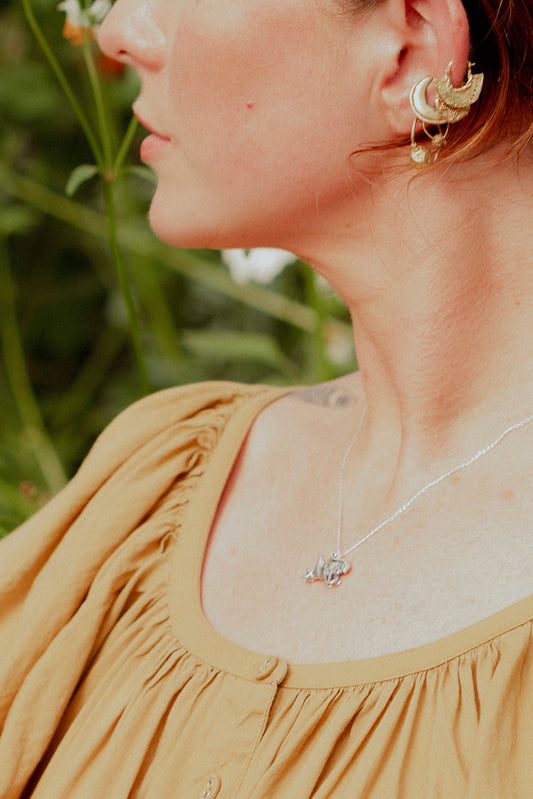 Lucky Cricket Pendant