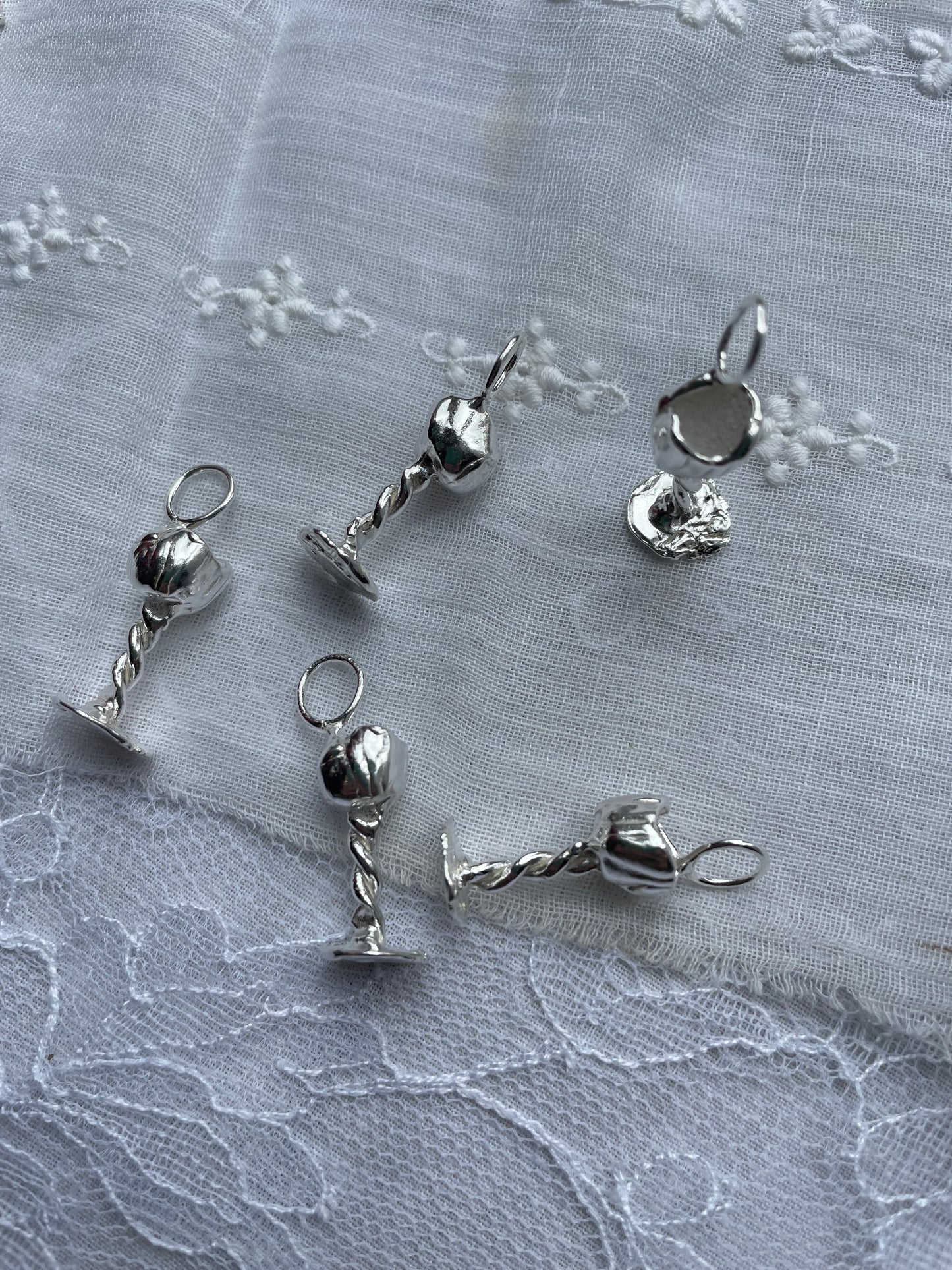 Goblet charm