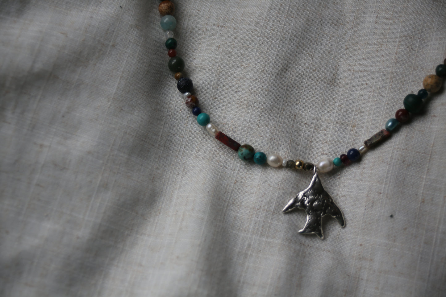 Fly Bird on Beads