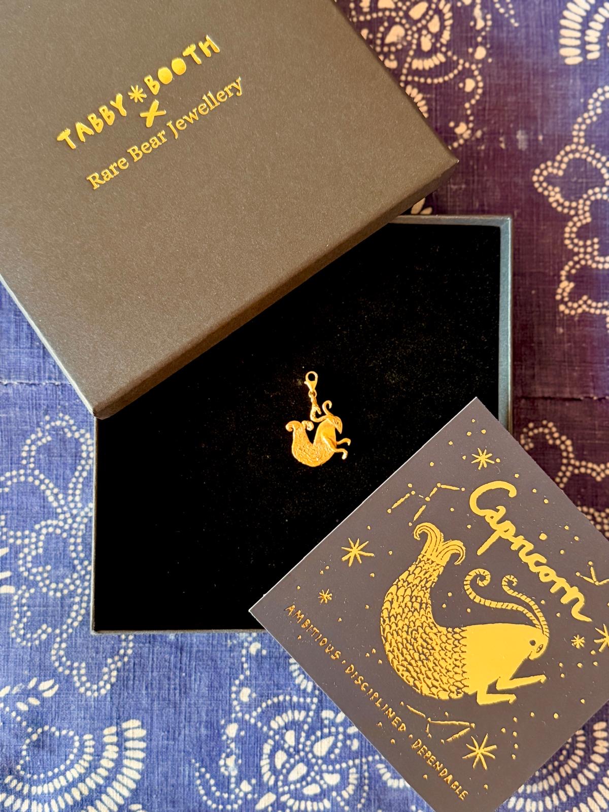 The Zodiac Pendants - Tabby Booth
