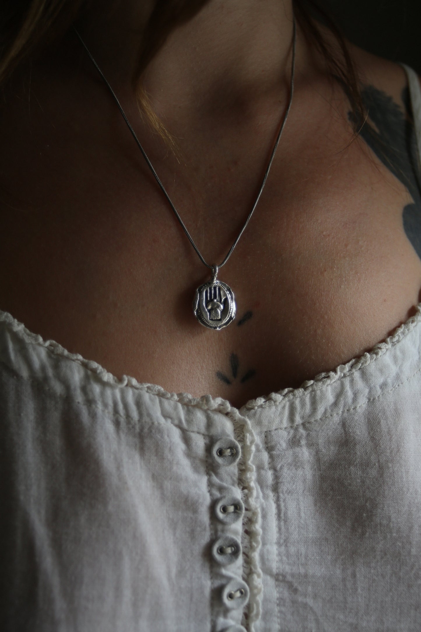 The Kingdom Is Inside You Pendant