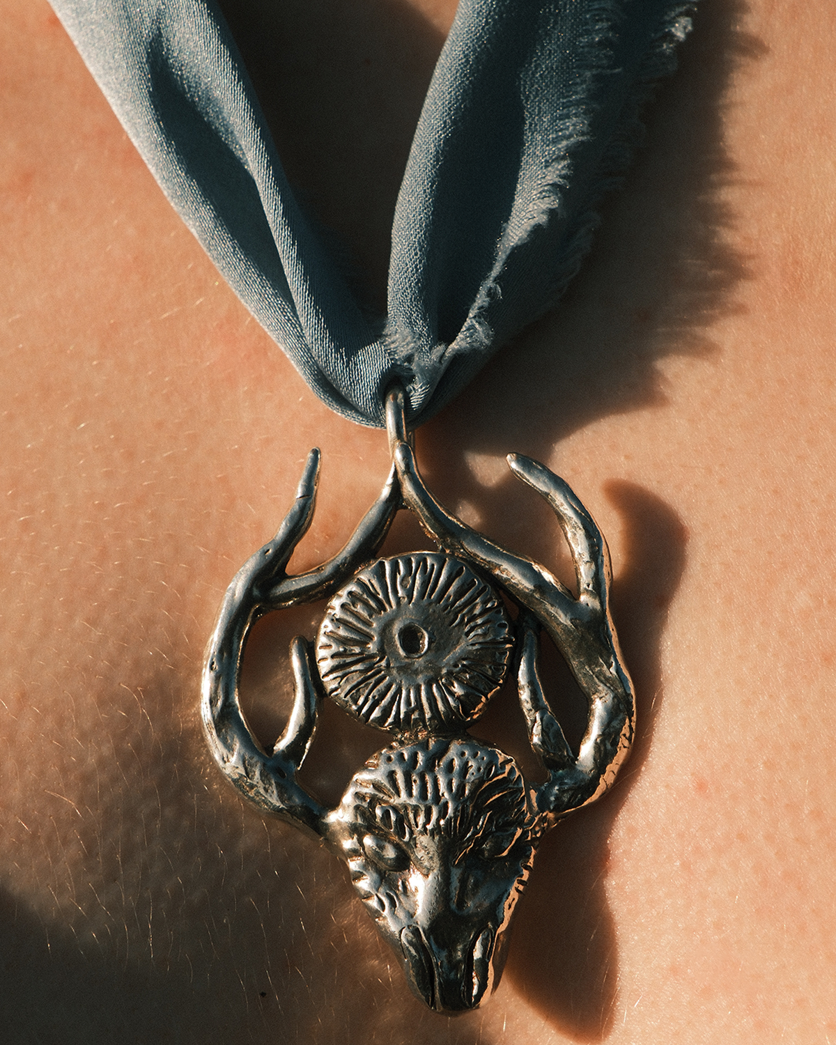 Mother Reindeer Pendant - Morvern Graham