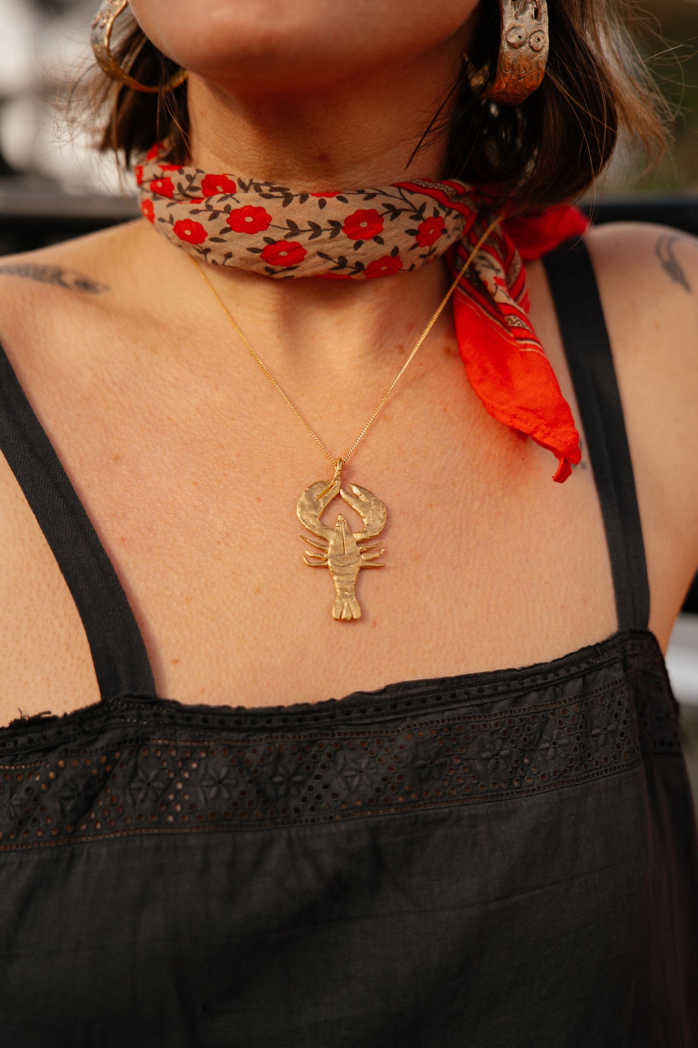 Lobster Pendant