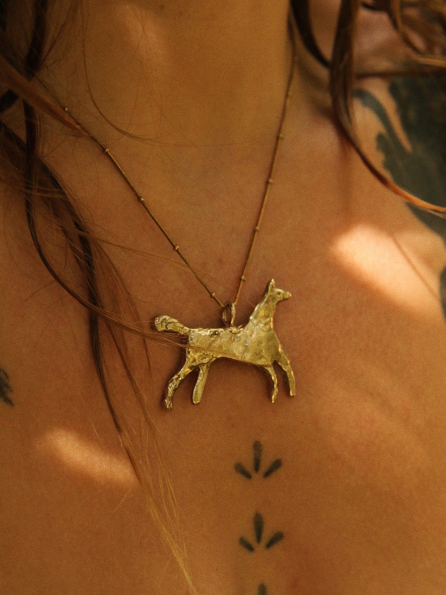 Horse Pendant