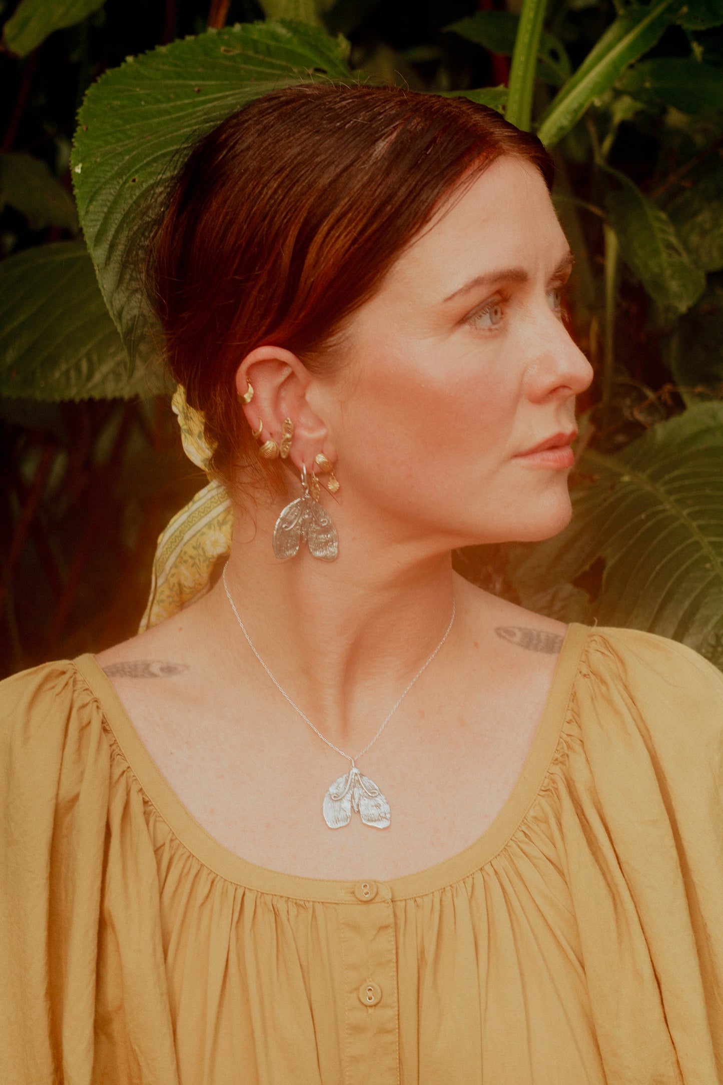 Moth Pendant