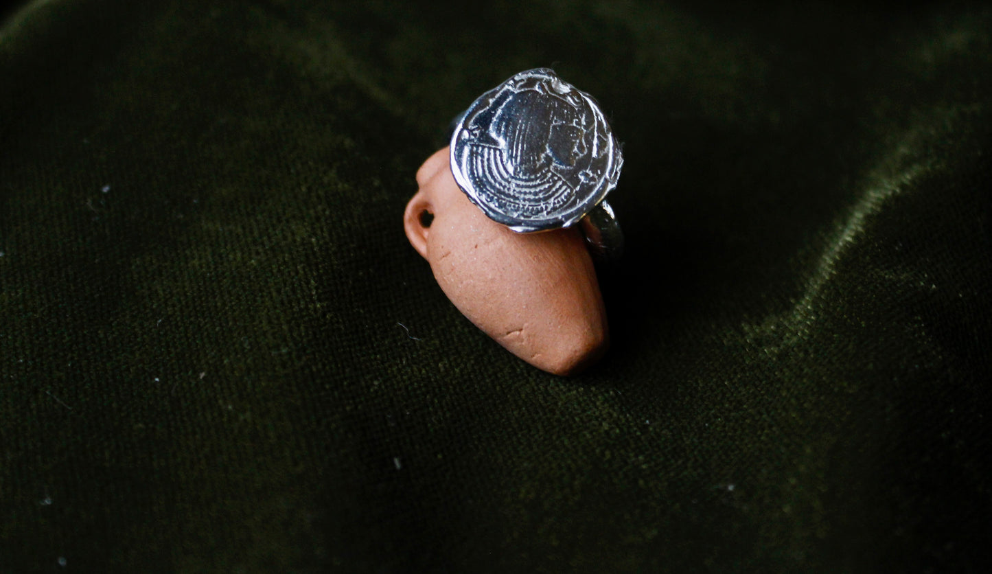 Isis Goddess Ring