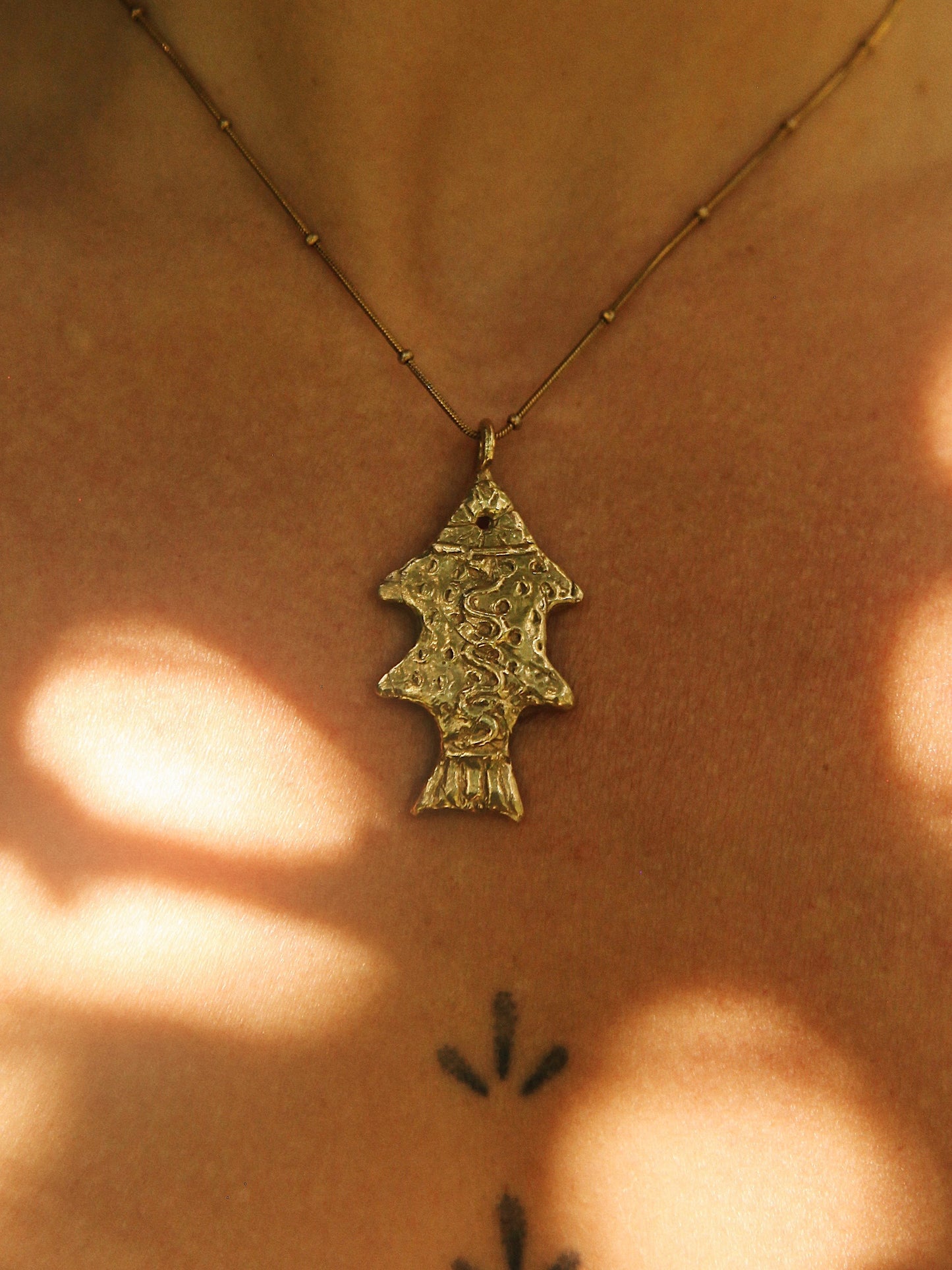 Fish Pendant Charm