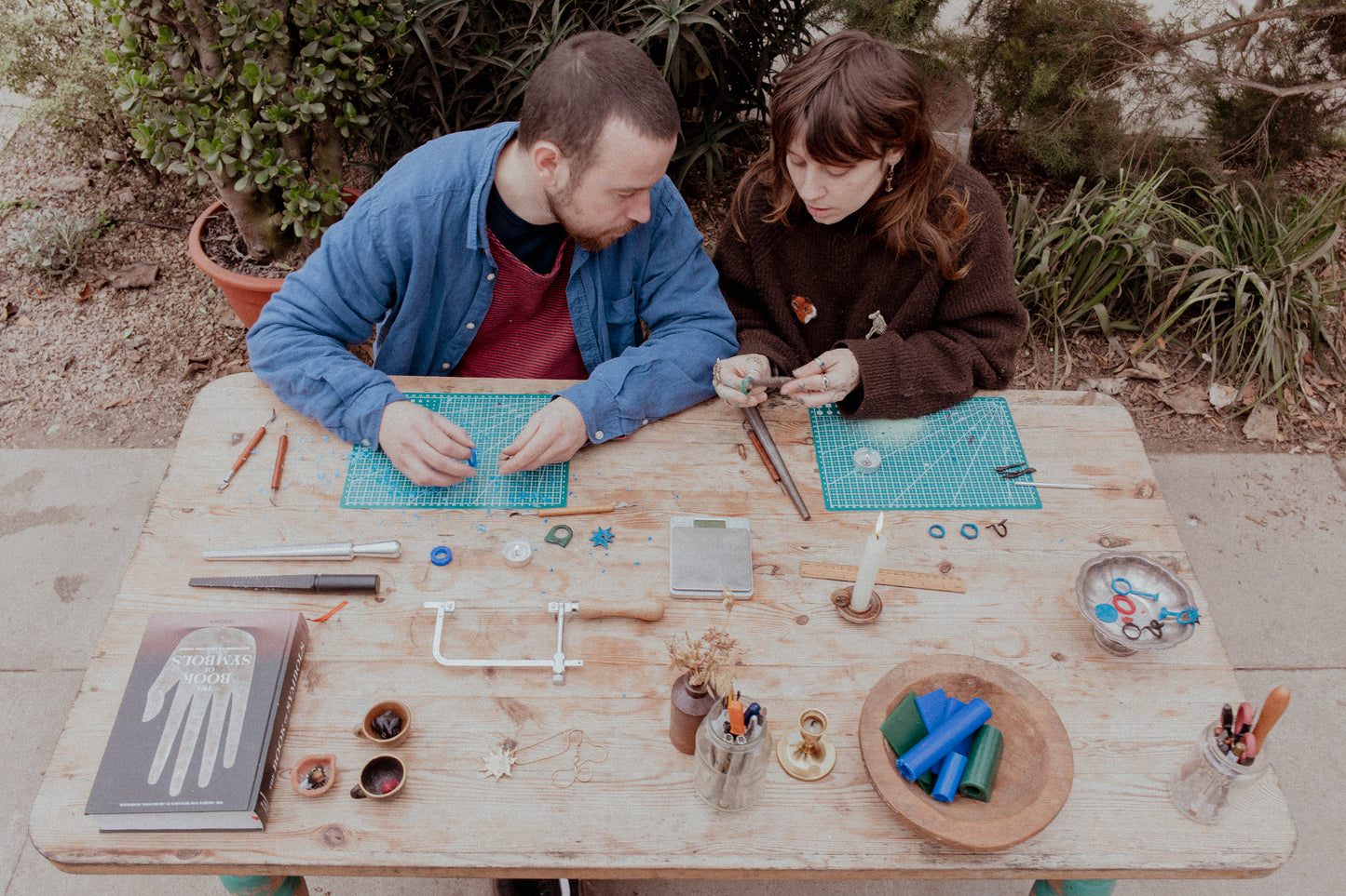 Couples Lost Wax Workshop