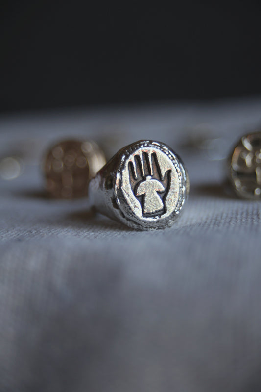 The Kingdom Is Inside You Signet Ring - TUYO
