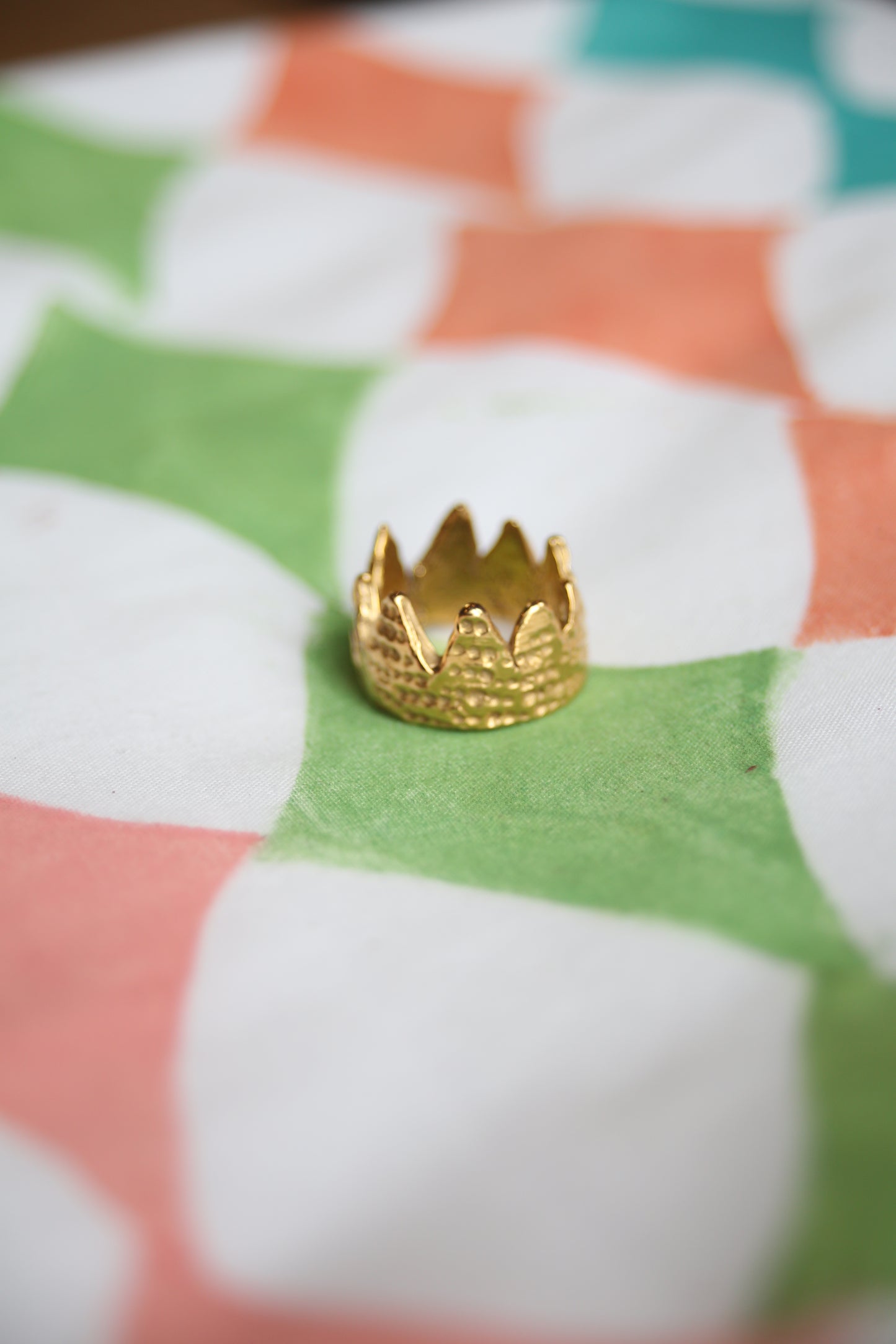 The Crown Pinkie Ring