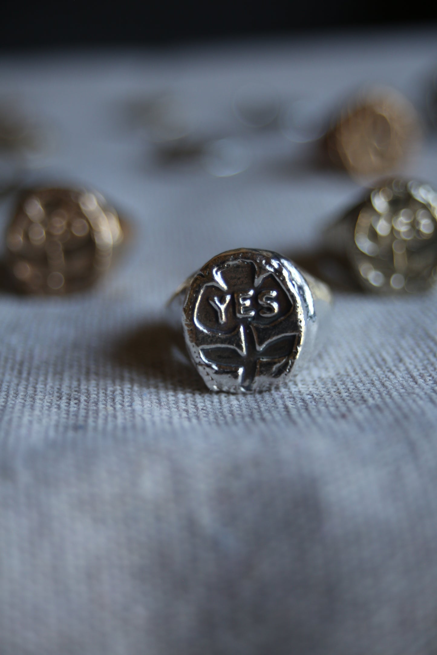 Yes Signet Ring