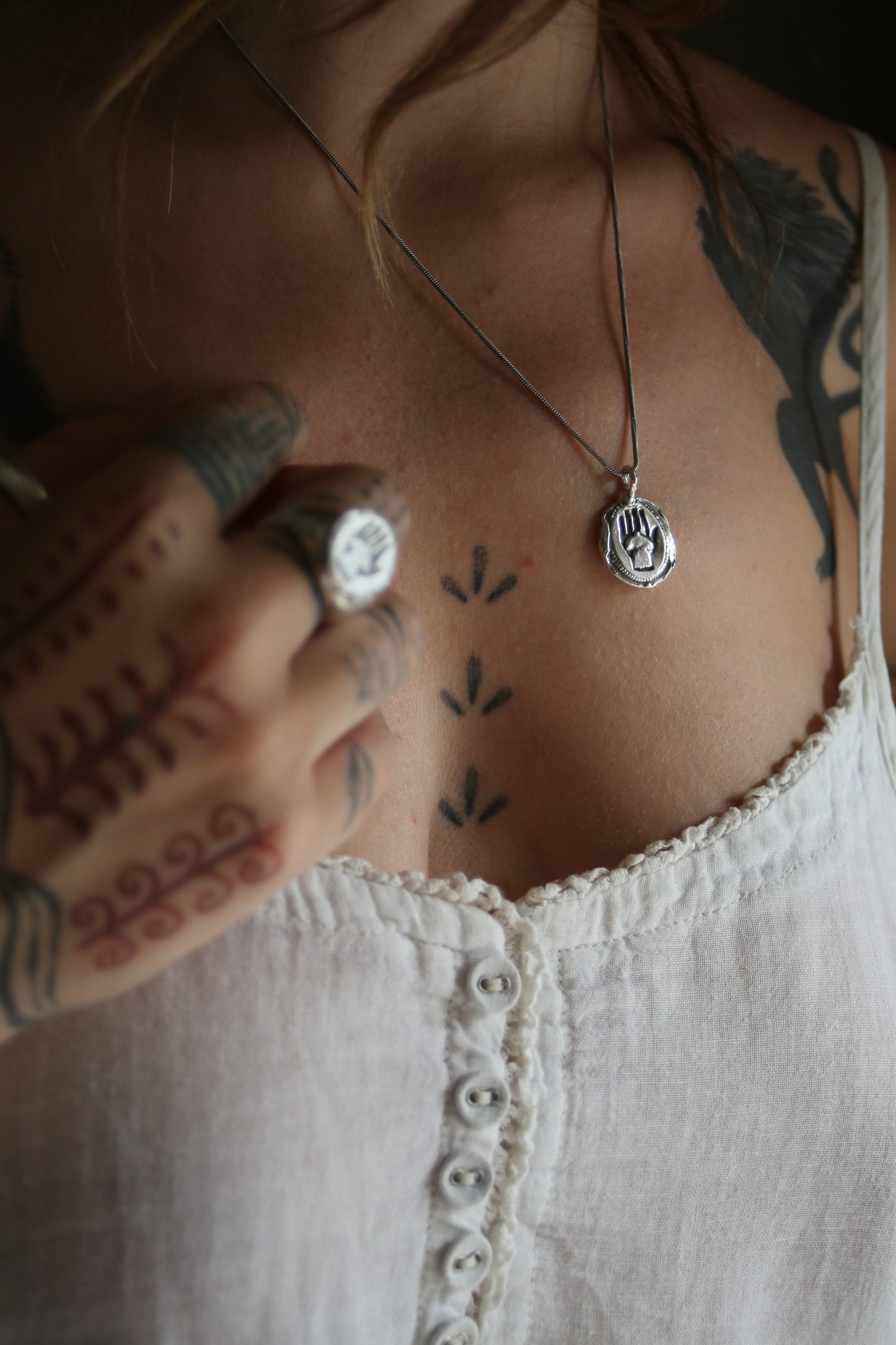 The Kingdom Is Inside You Pendant