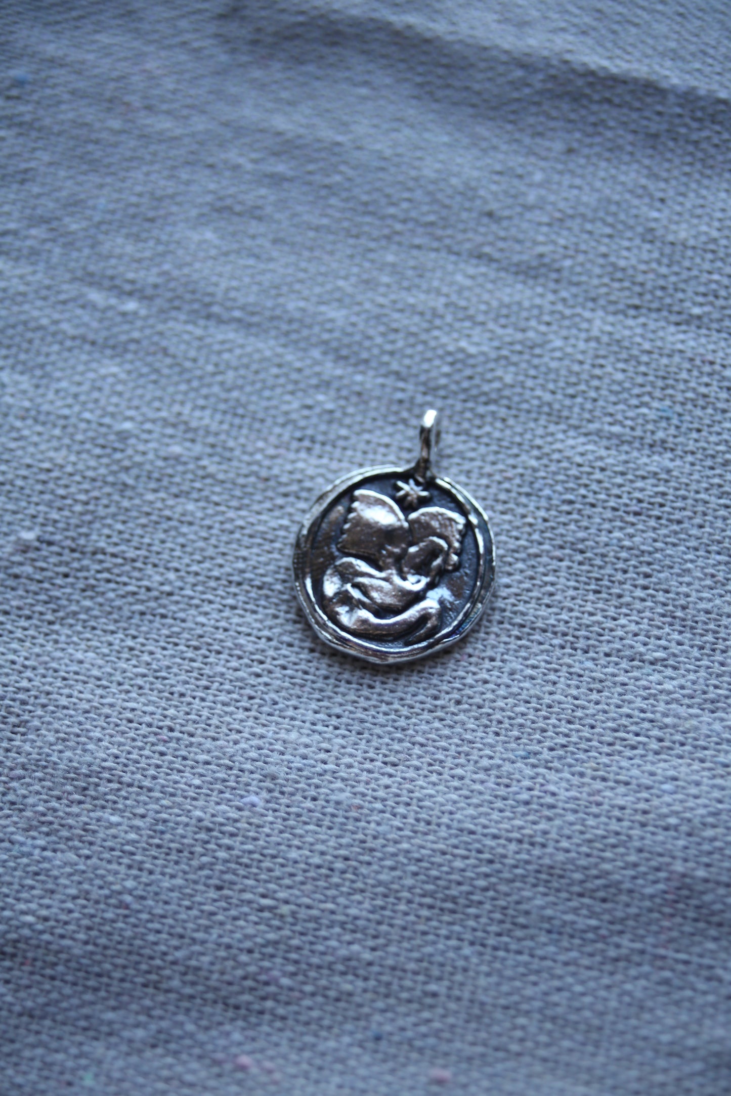 Maybe Something Beautiful Awaits You Pendant