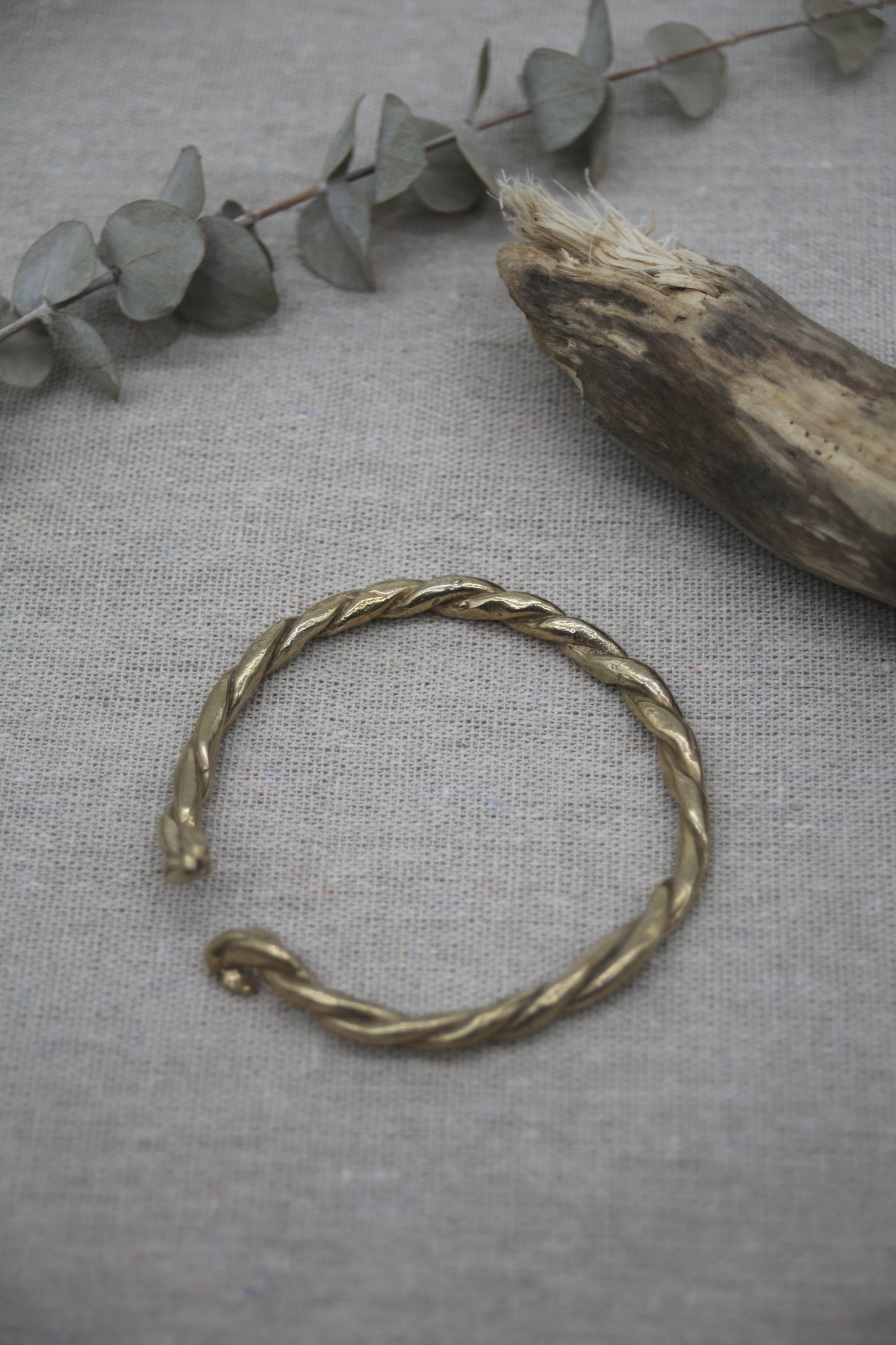 Twisted Bangle