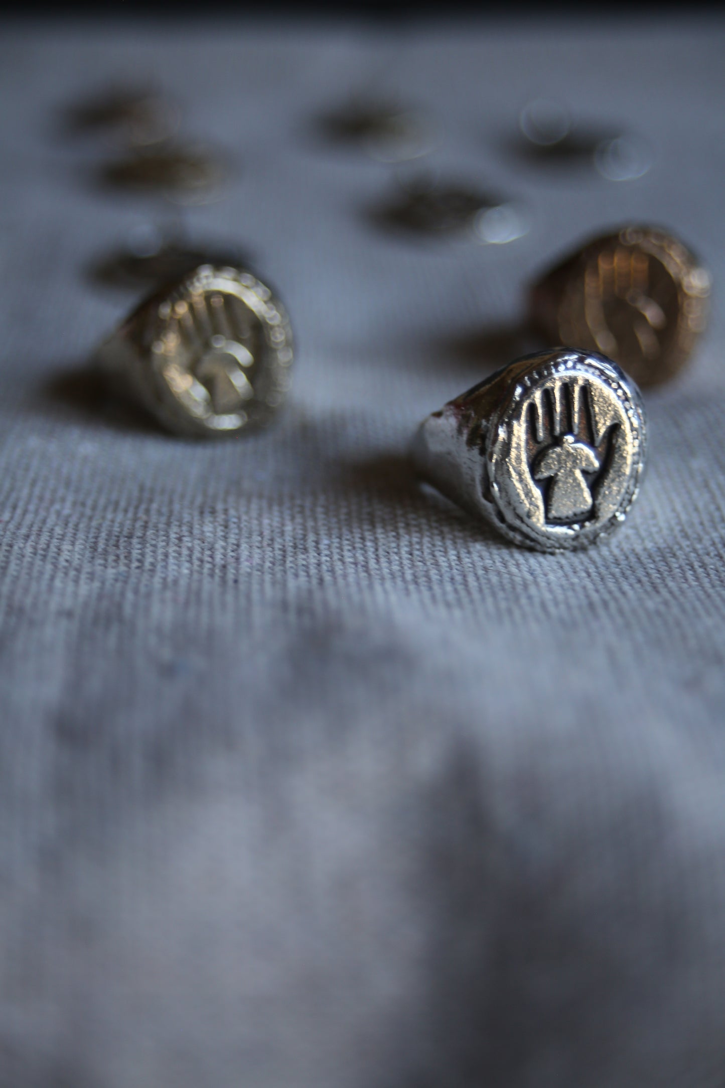 The Kingdom Is Inside You Signet Ring