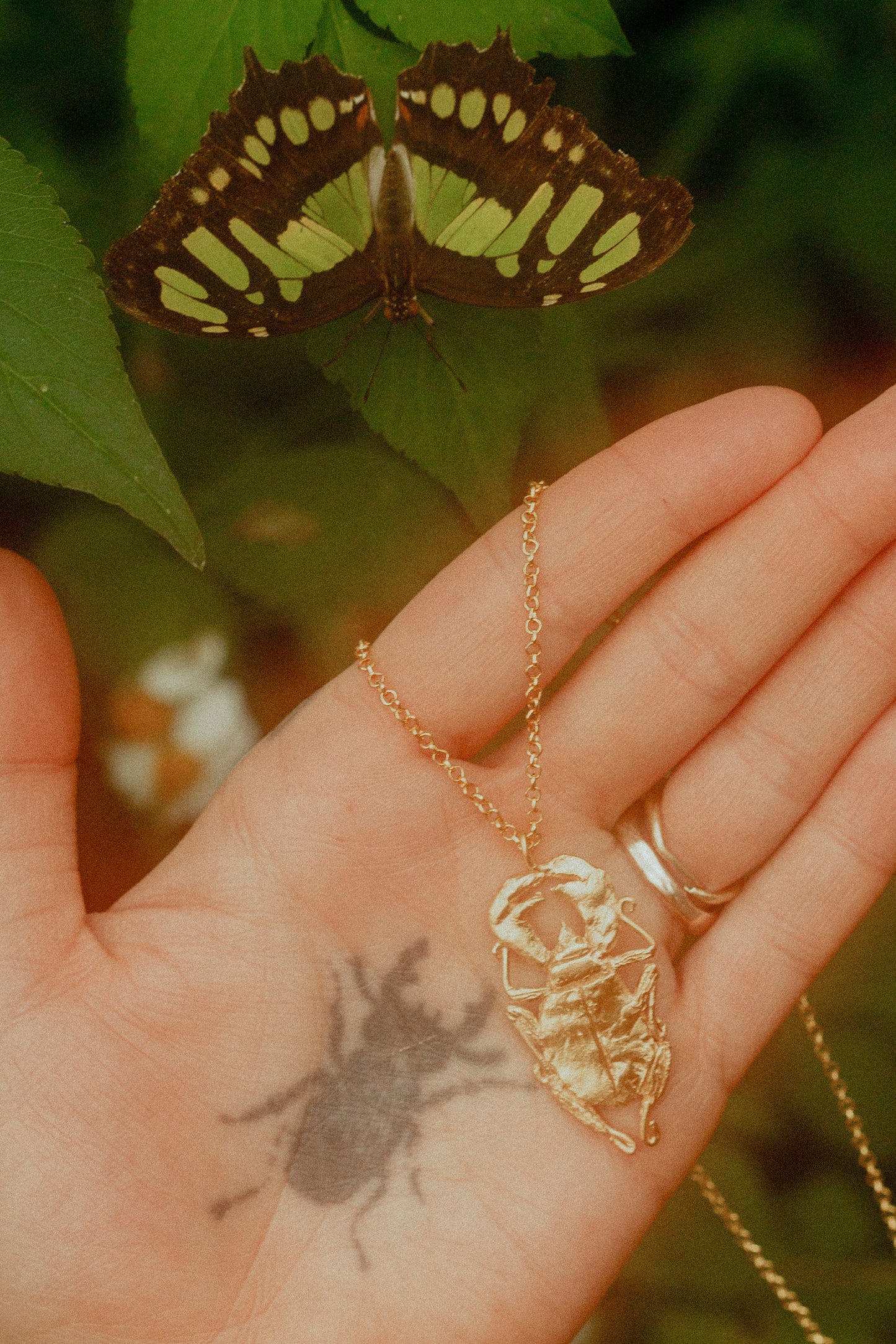 Beetle Pendant