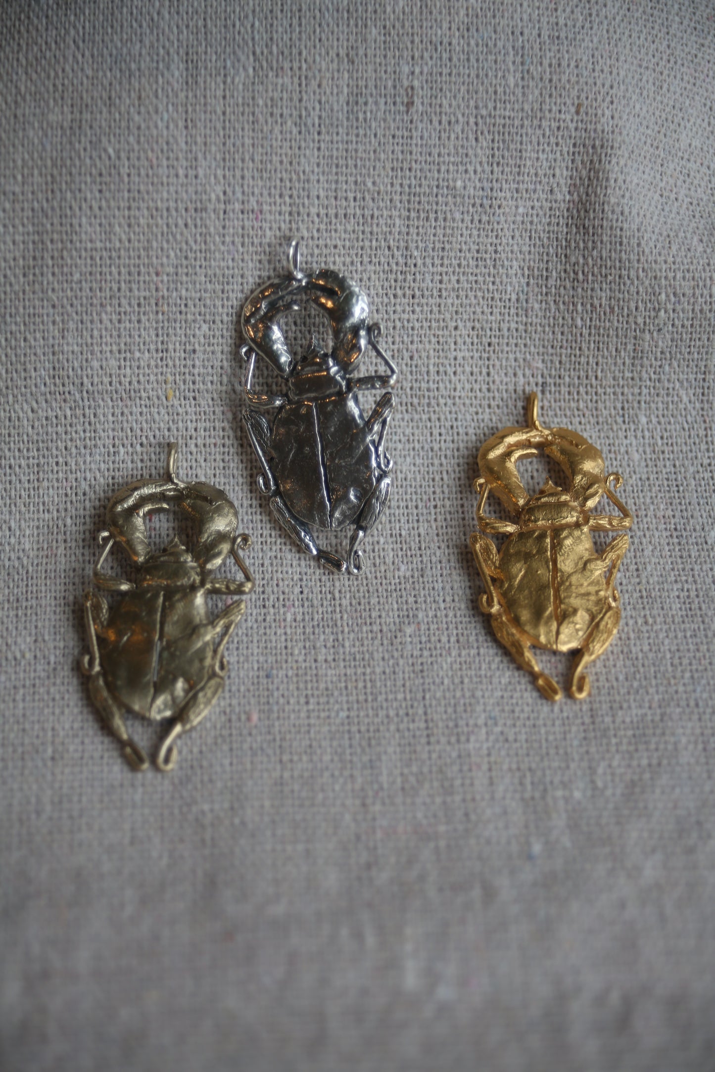 Beetle Pendant