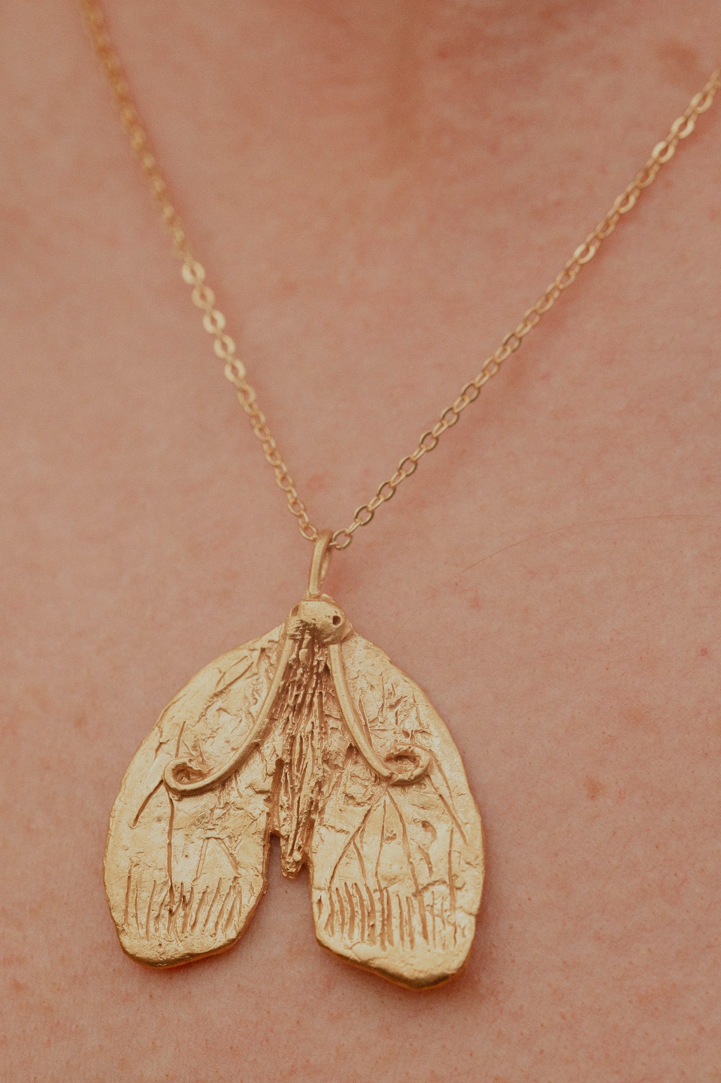Moth Pendant