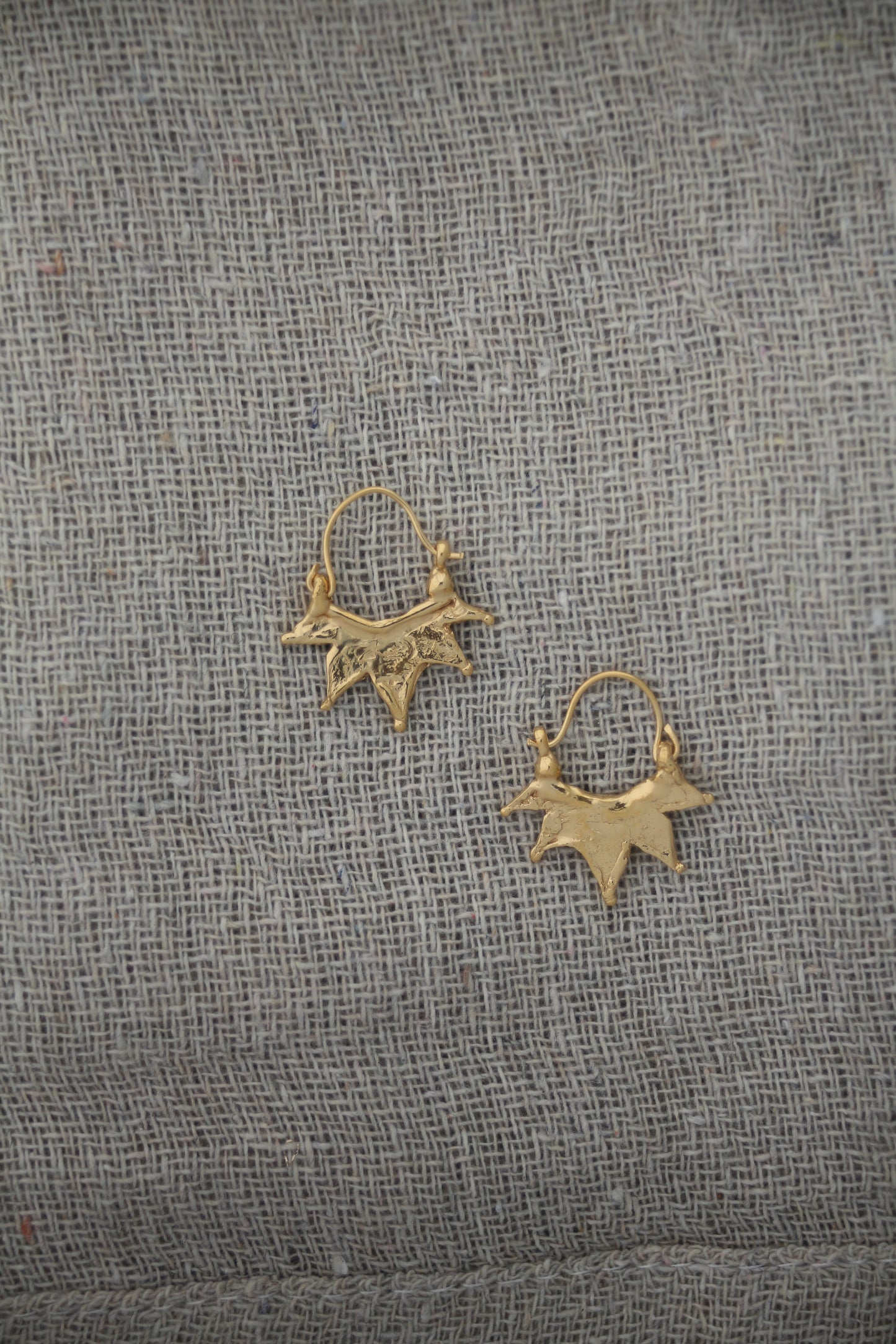 Mini Jester Hoops