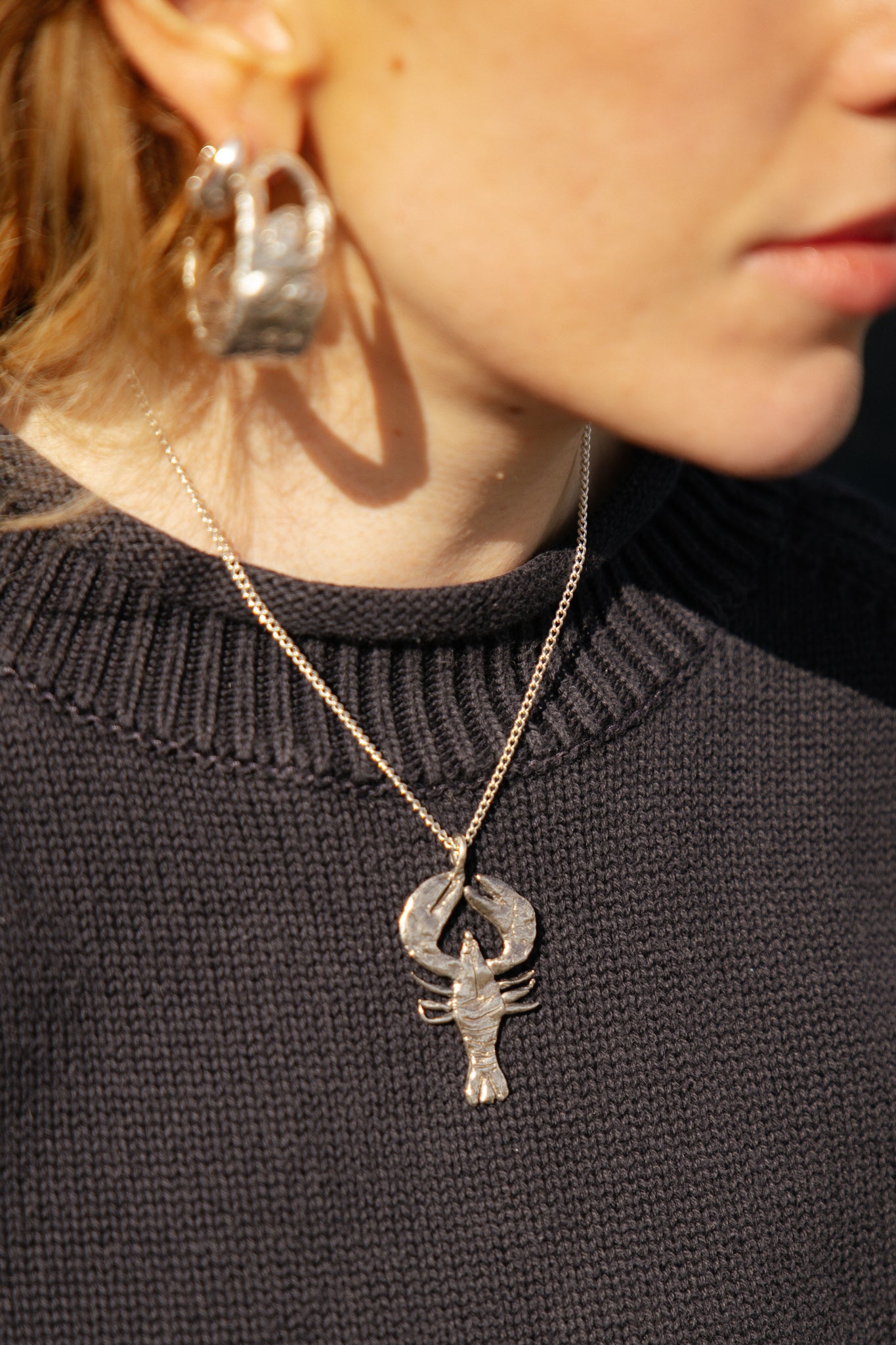 Lobster Pendant
